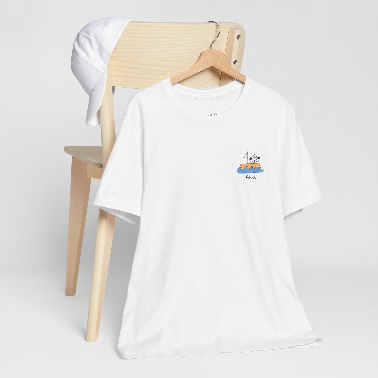 Boat Dog Ocean Tee