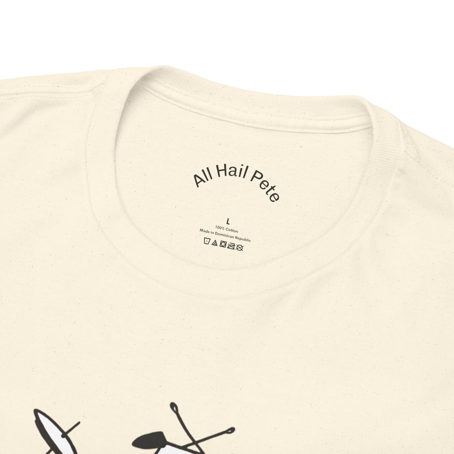 Doggie Drummer Unisex Heavy Cotton Tee