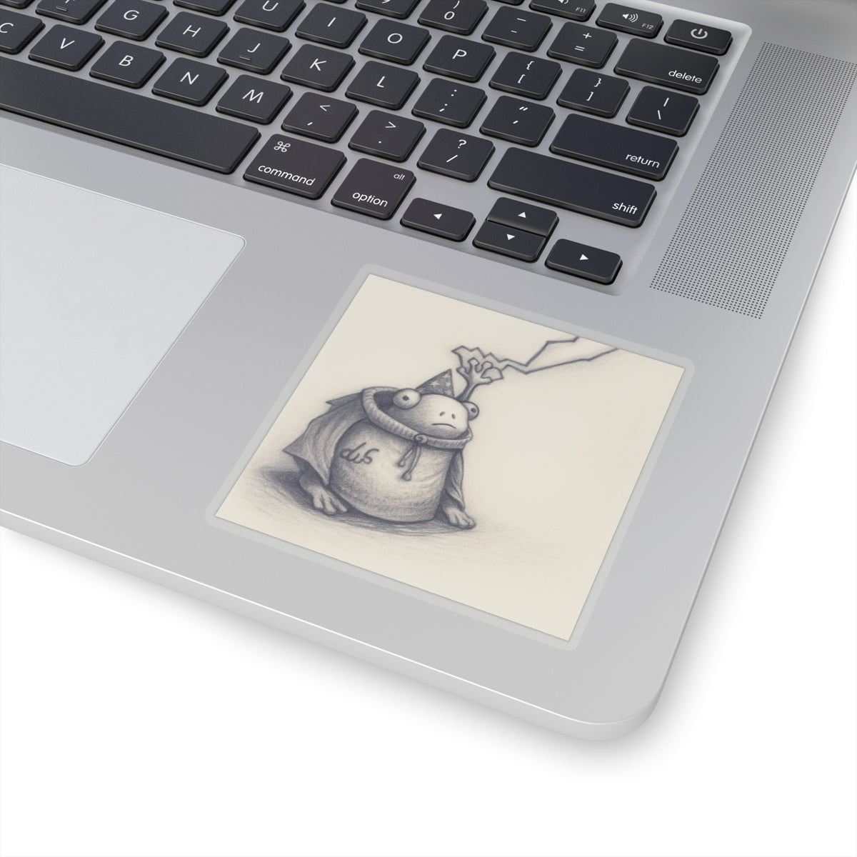 Wizard Frog Sticker