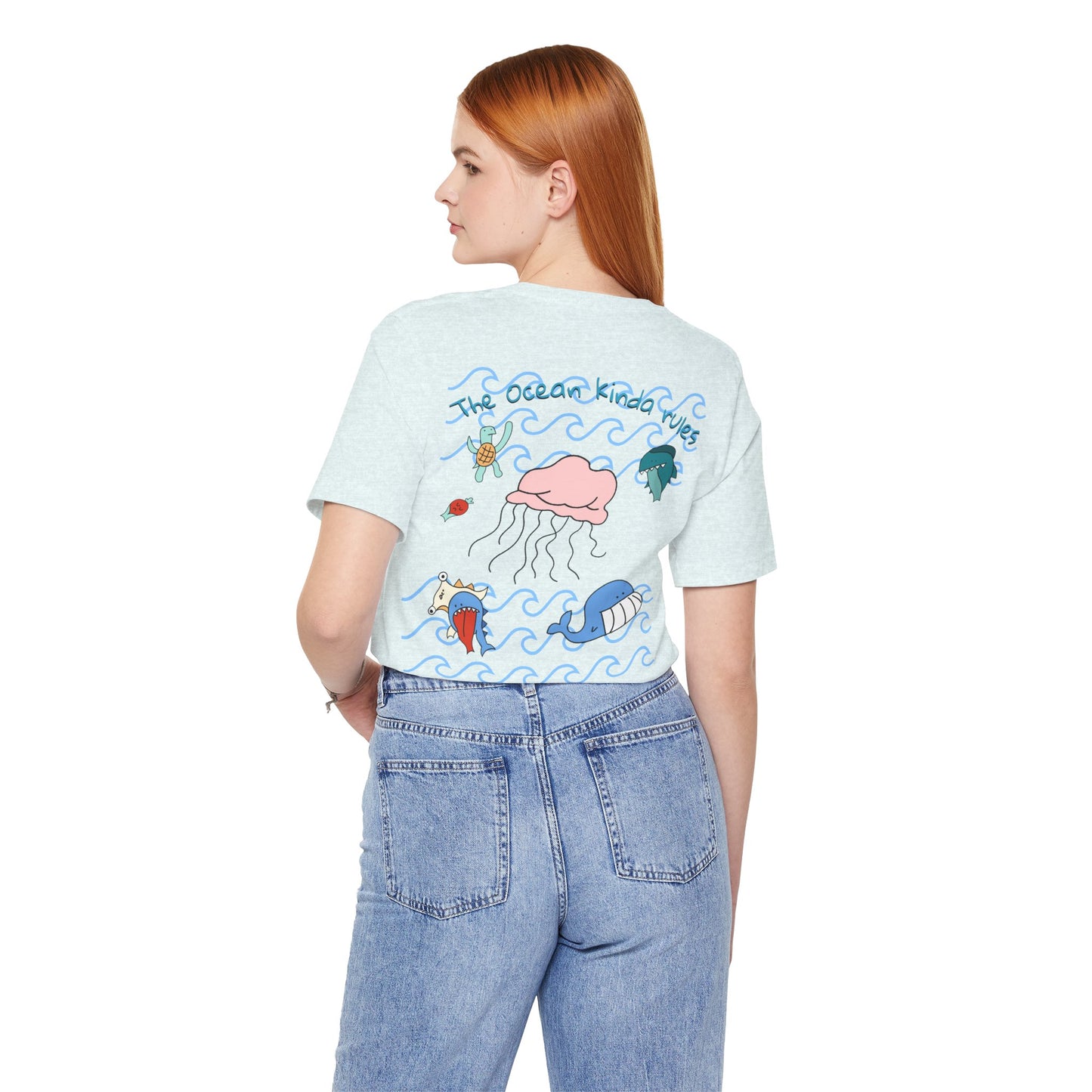 Boat Dog Ocean Tee