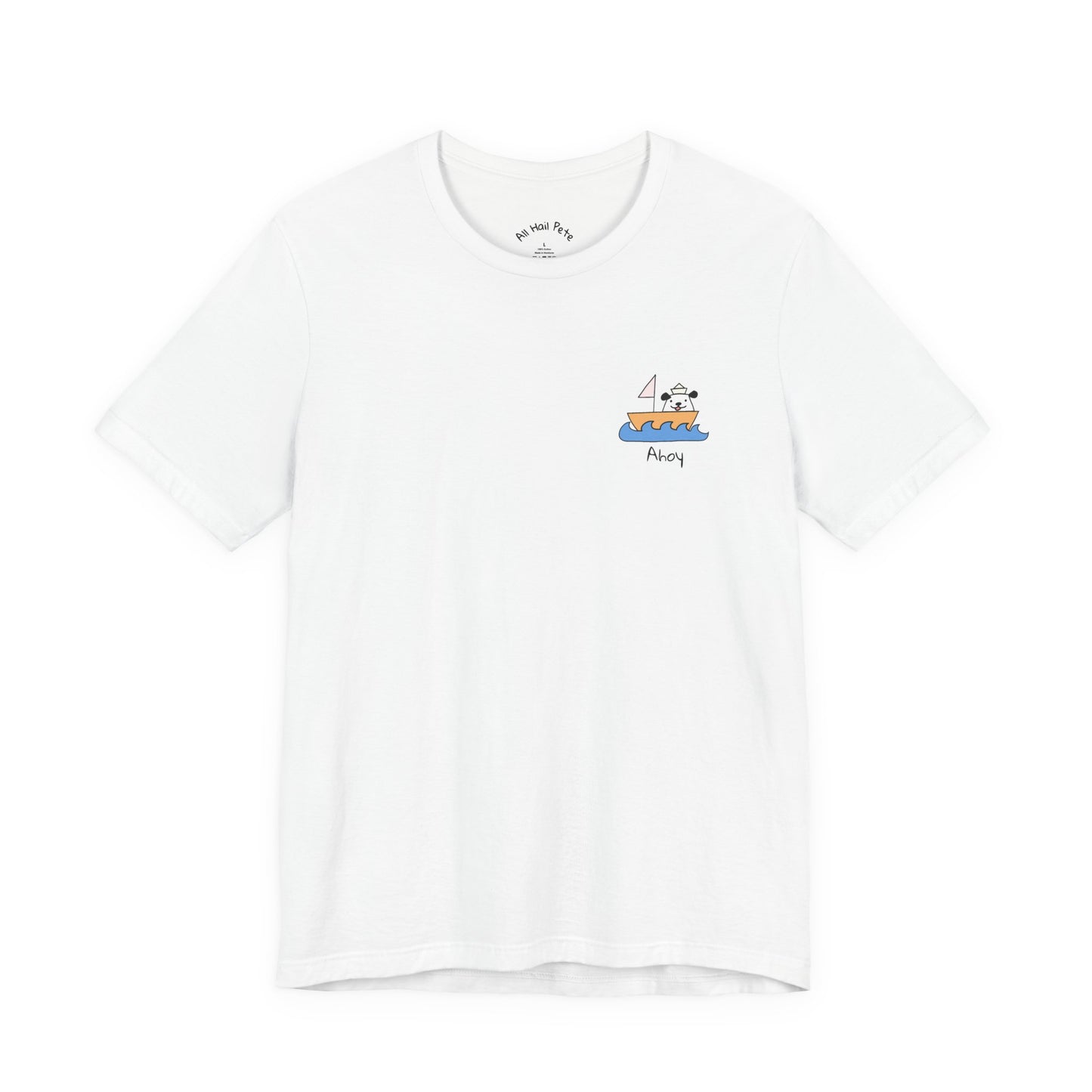 Boat Dog Ocean Tee