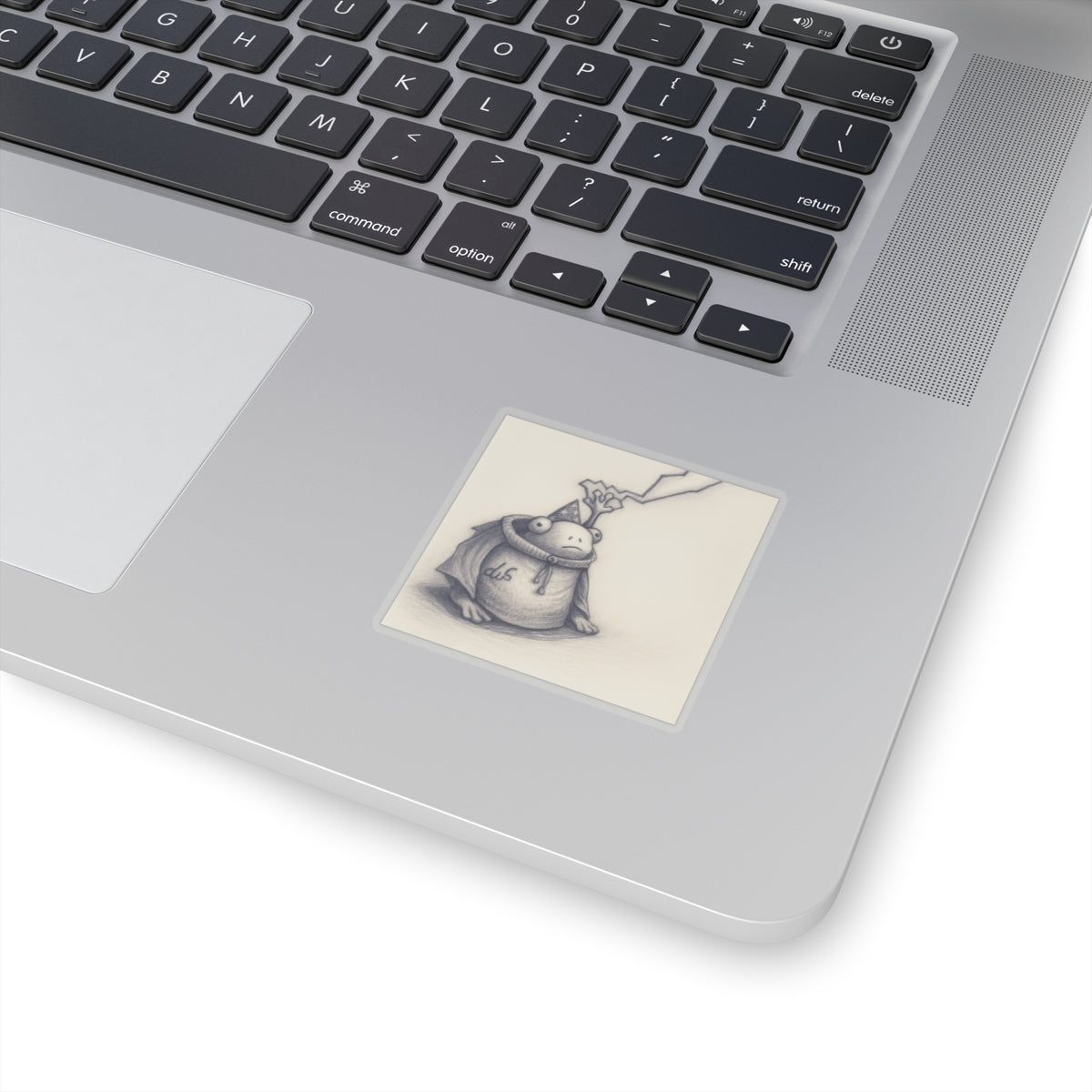 Wizard Frog Sticker