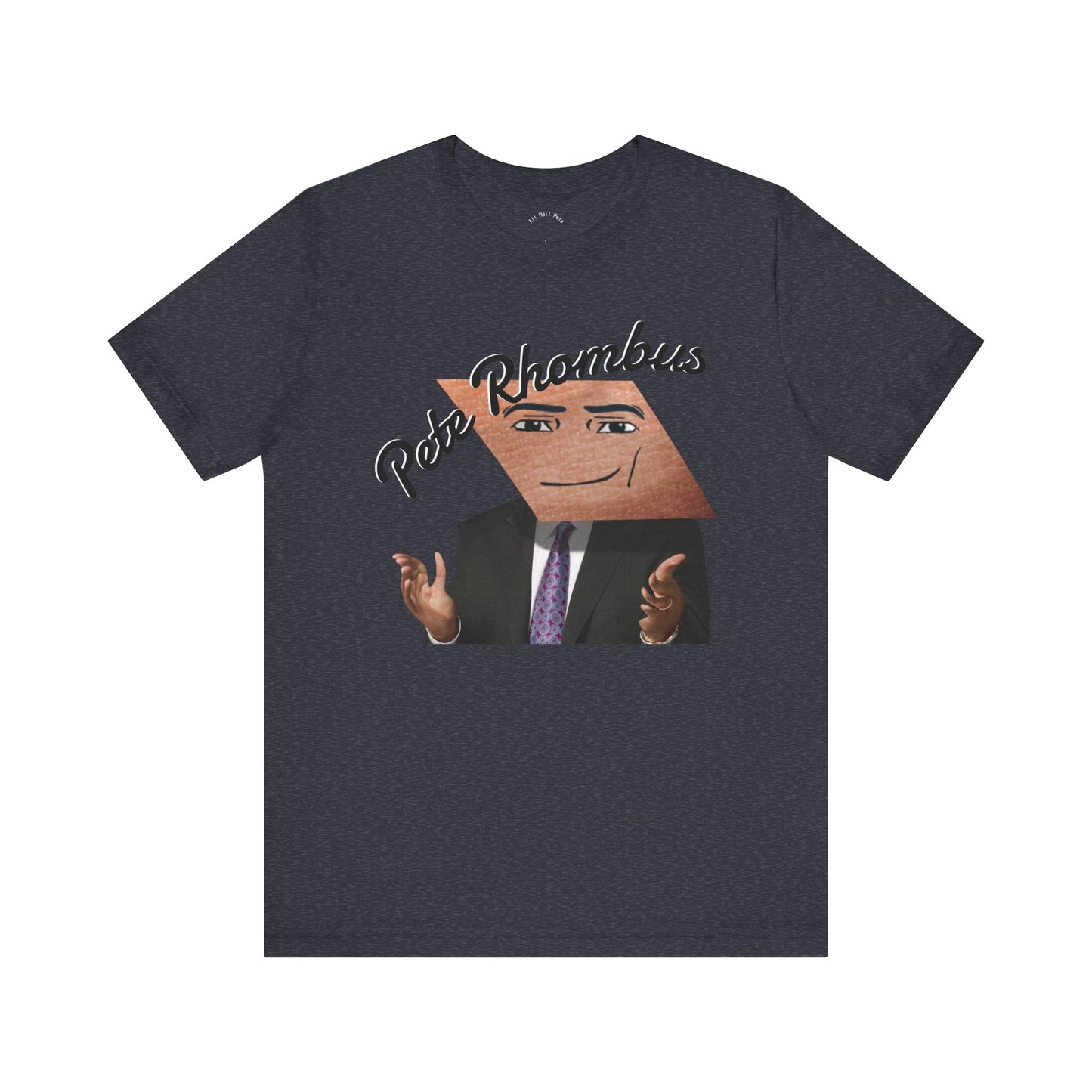 Pete Rhombus Unisex Tee