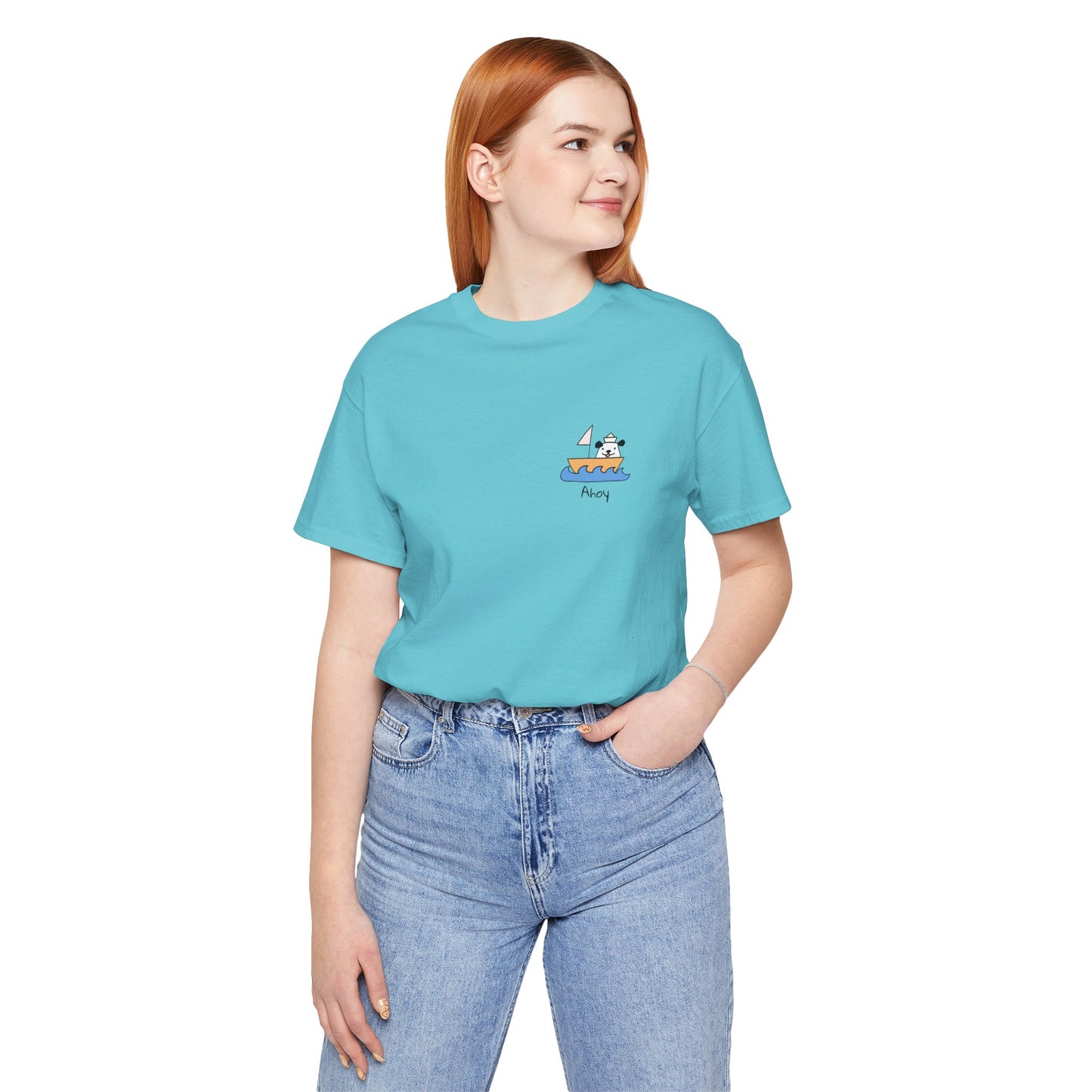 Boat Dog Ocean Tee