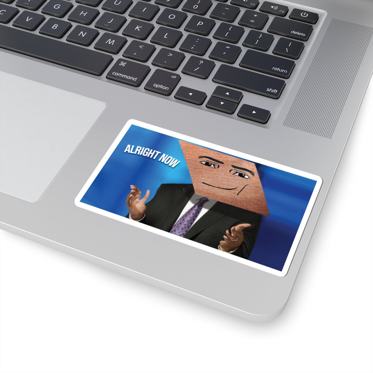 Pete Rhombus Sticker