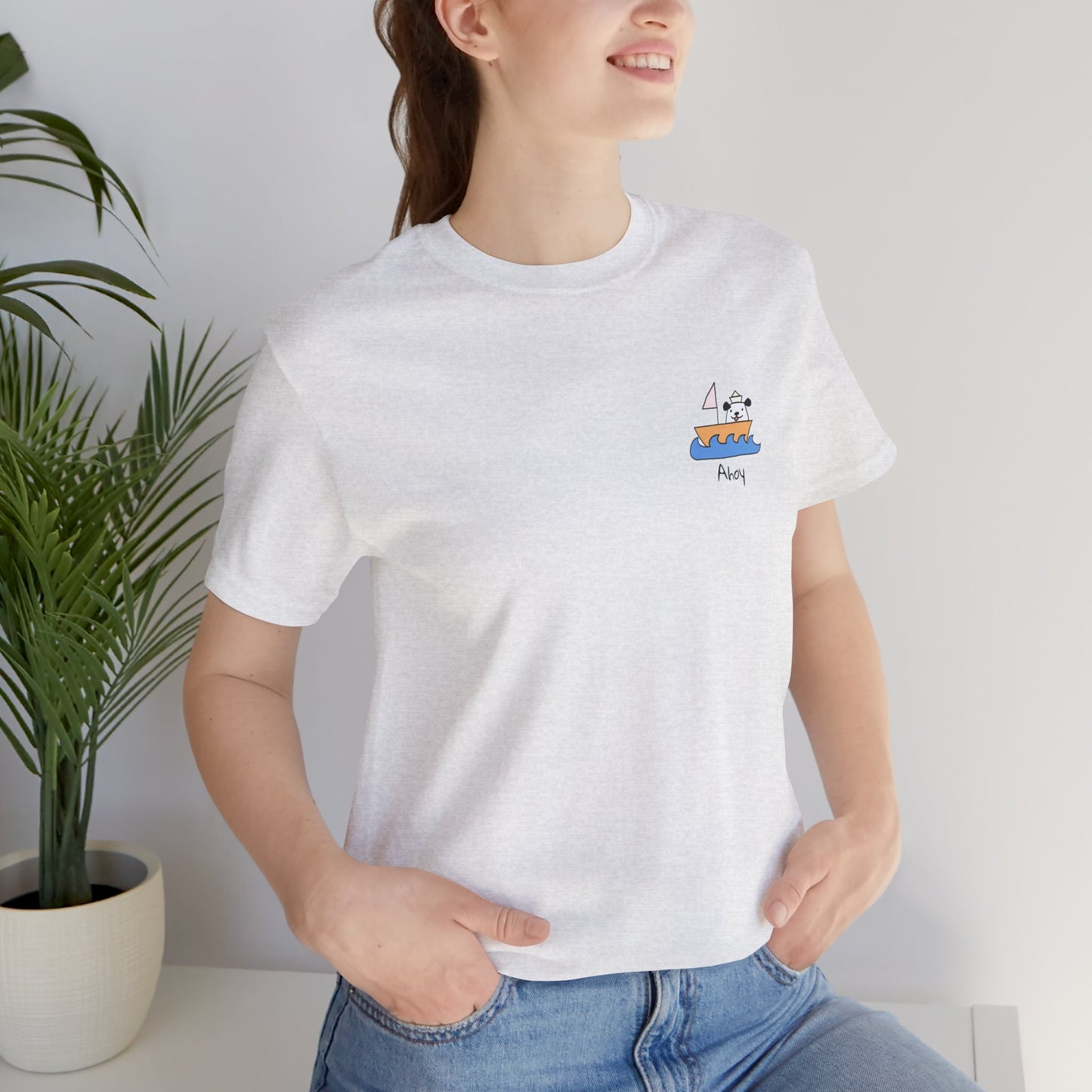Boat Dog Ocean Tee
