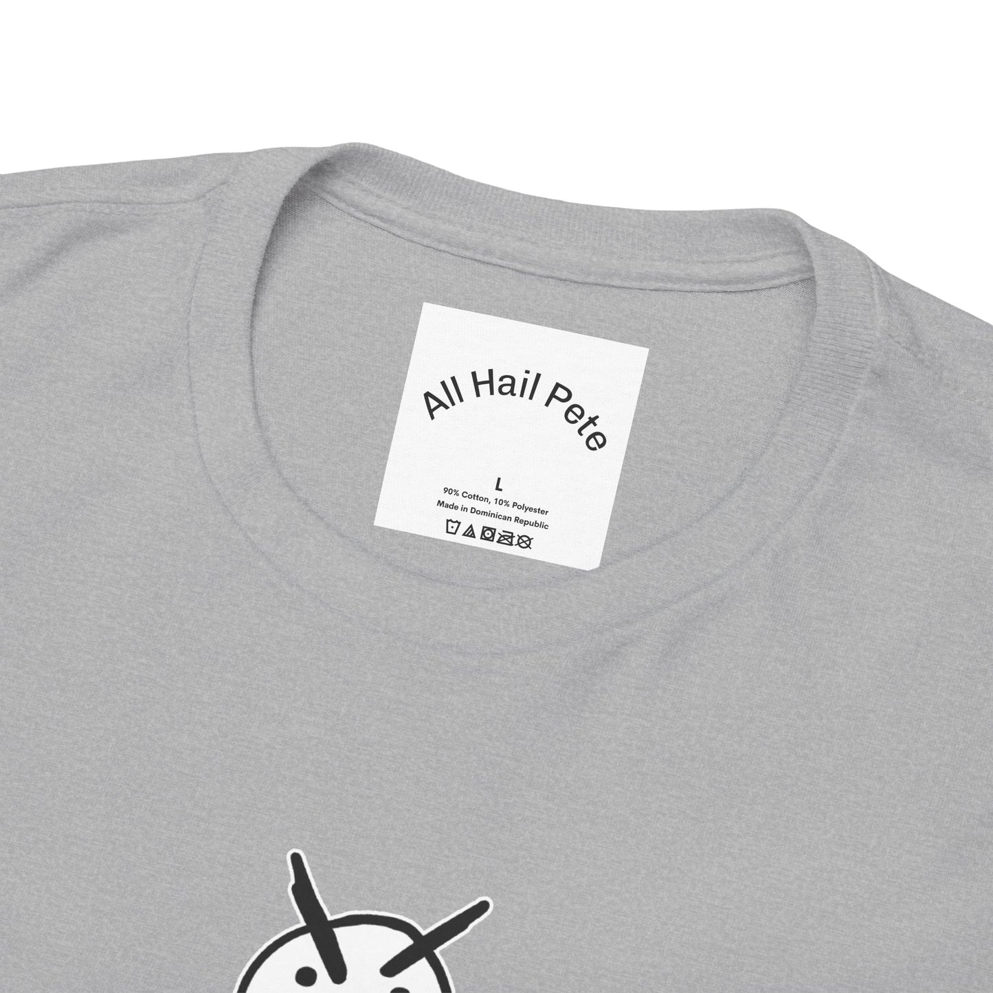 Don't Make Me Do It Filled Unisex Heavy Cotton Tee