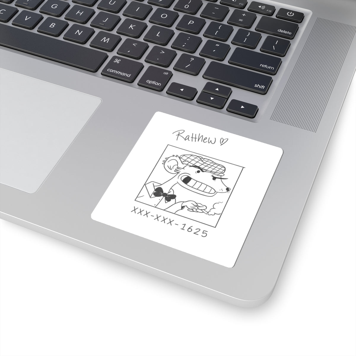 Ratthew Kiss-Cut Sticker