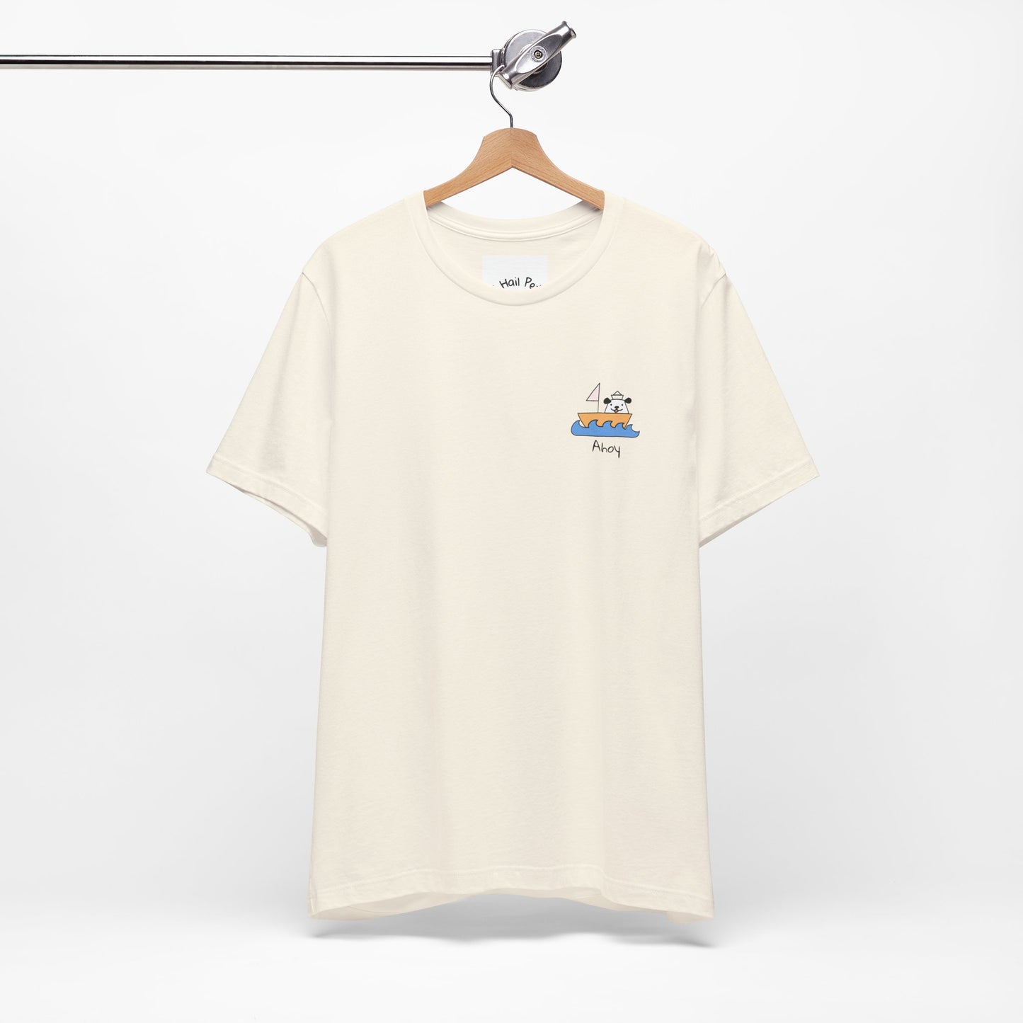Boat Dog Ocean Tee