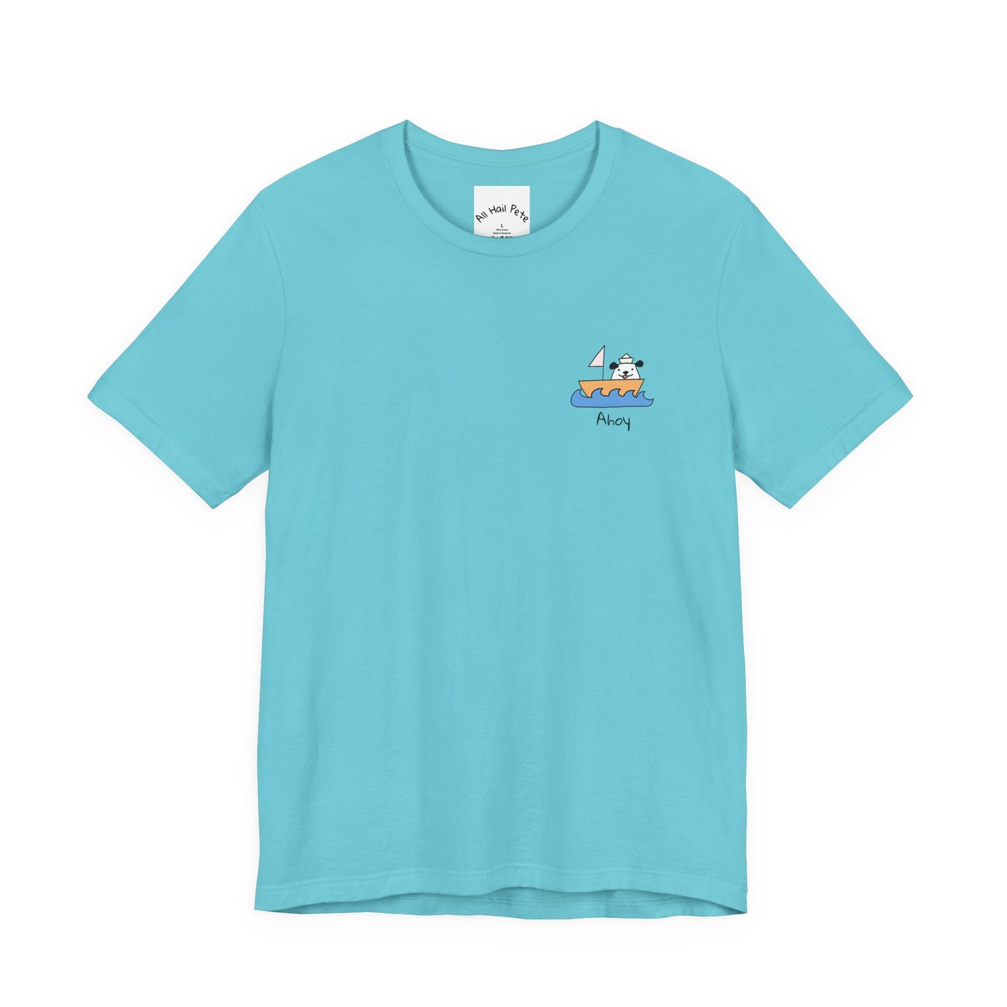 Boat Dog Ocean Tee