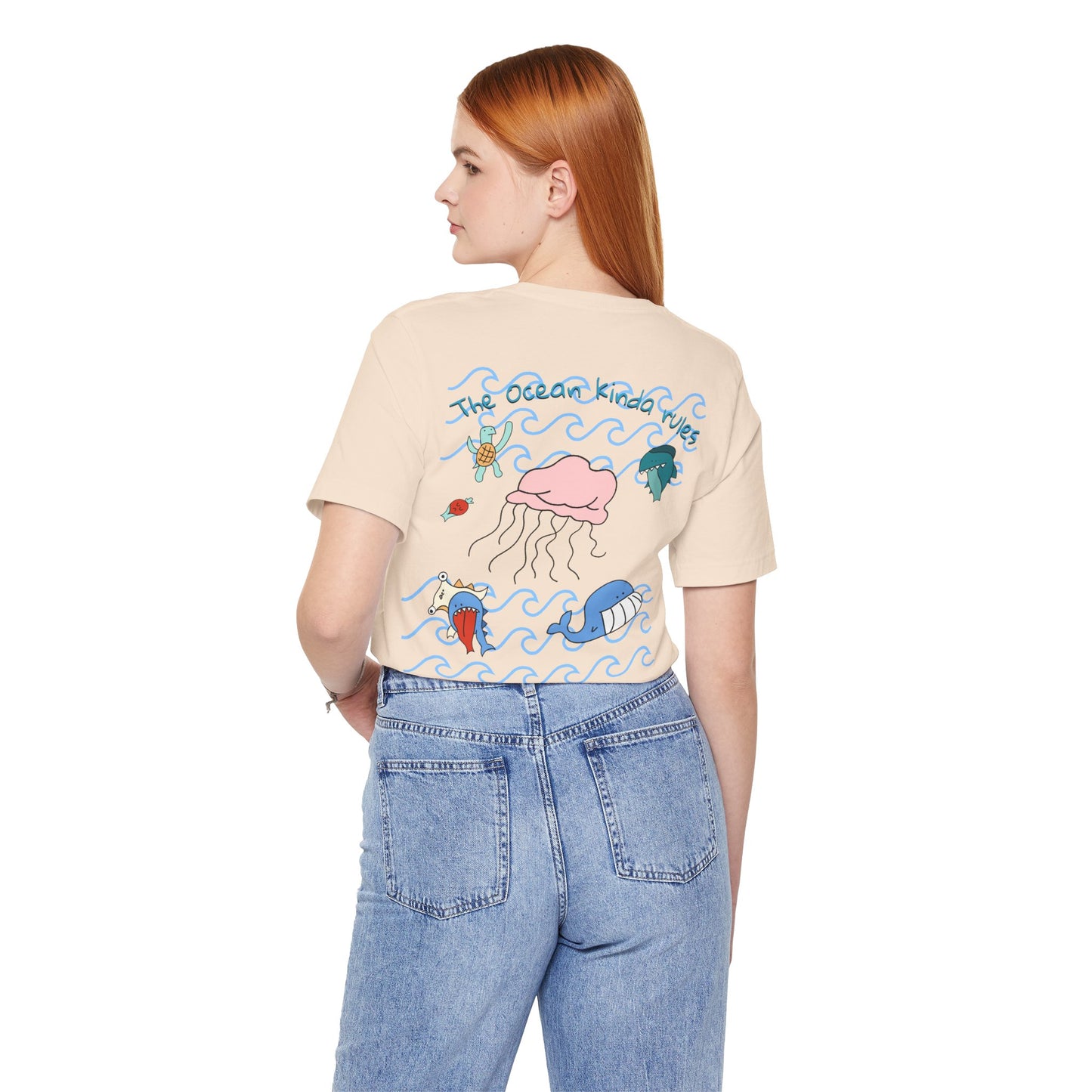 Boat Dog Ocean Tee