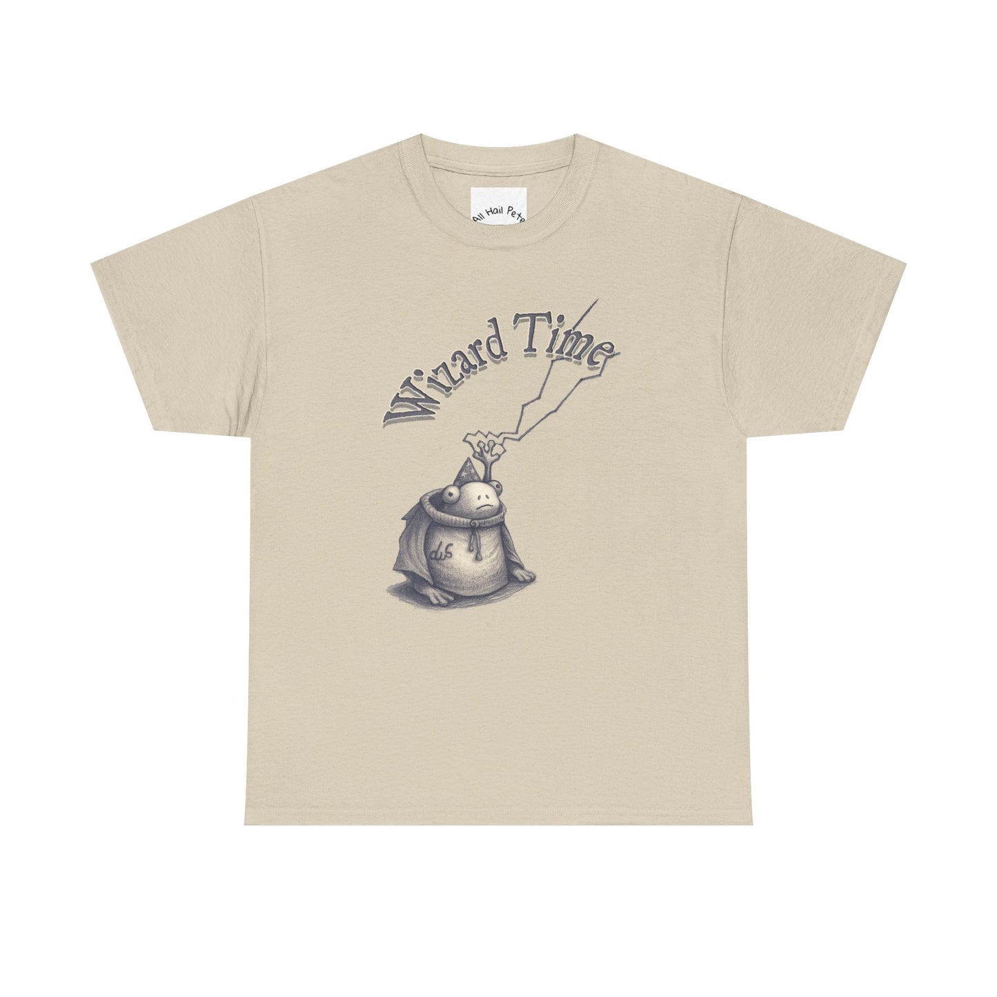 Wizard Time Unisex Heavy Cotton Tee