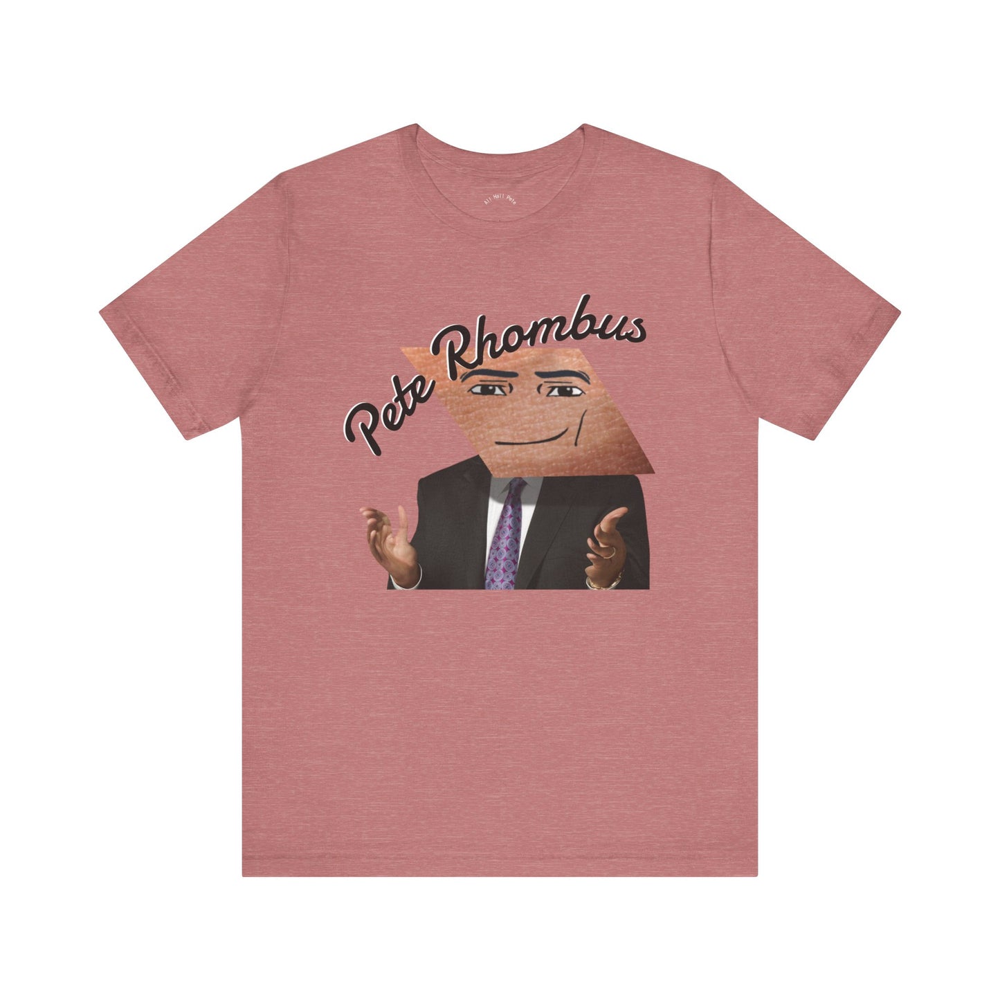 Pete Rhombus Unisex Tee