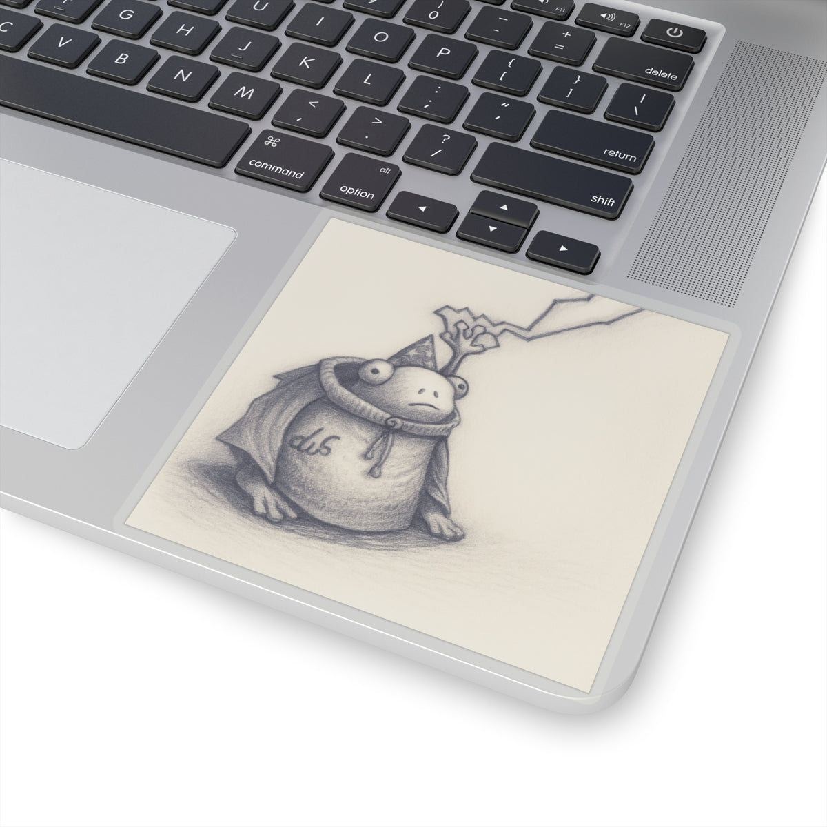 Wizard Frog Sticker