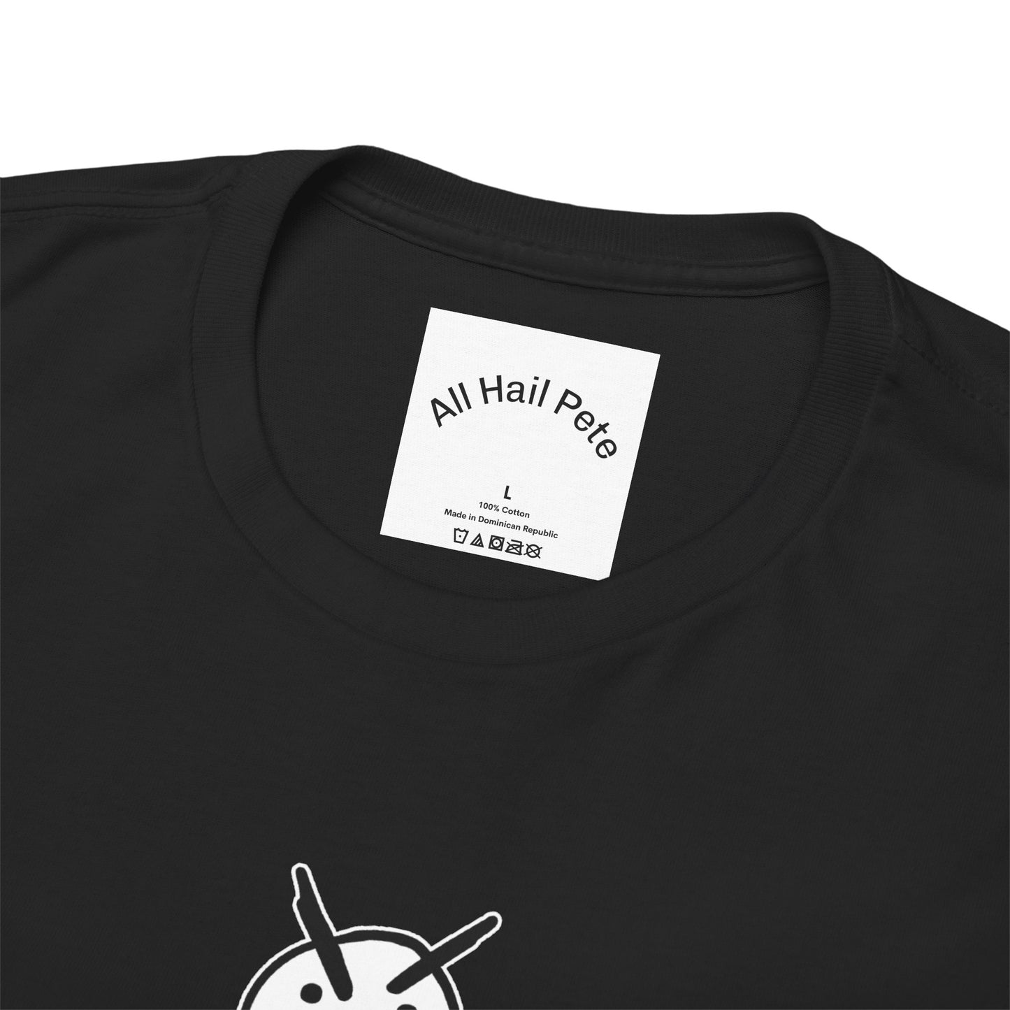 Don't Make Me Do It Filled Unisex Heavy Cotton Tee