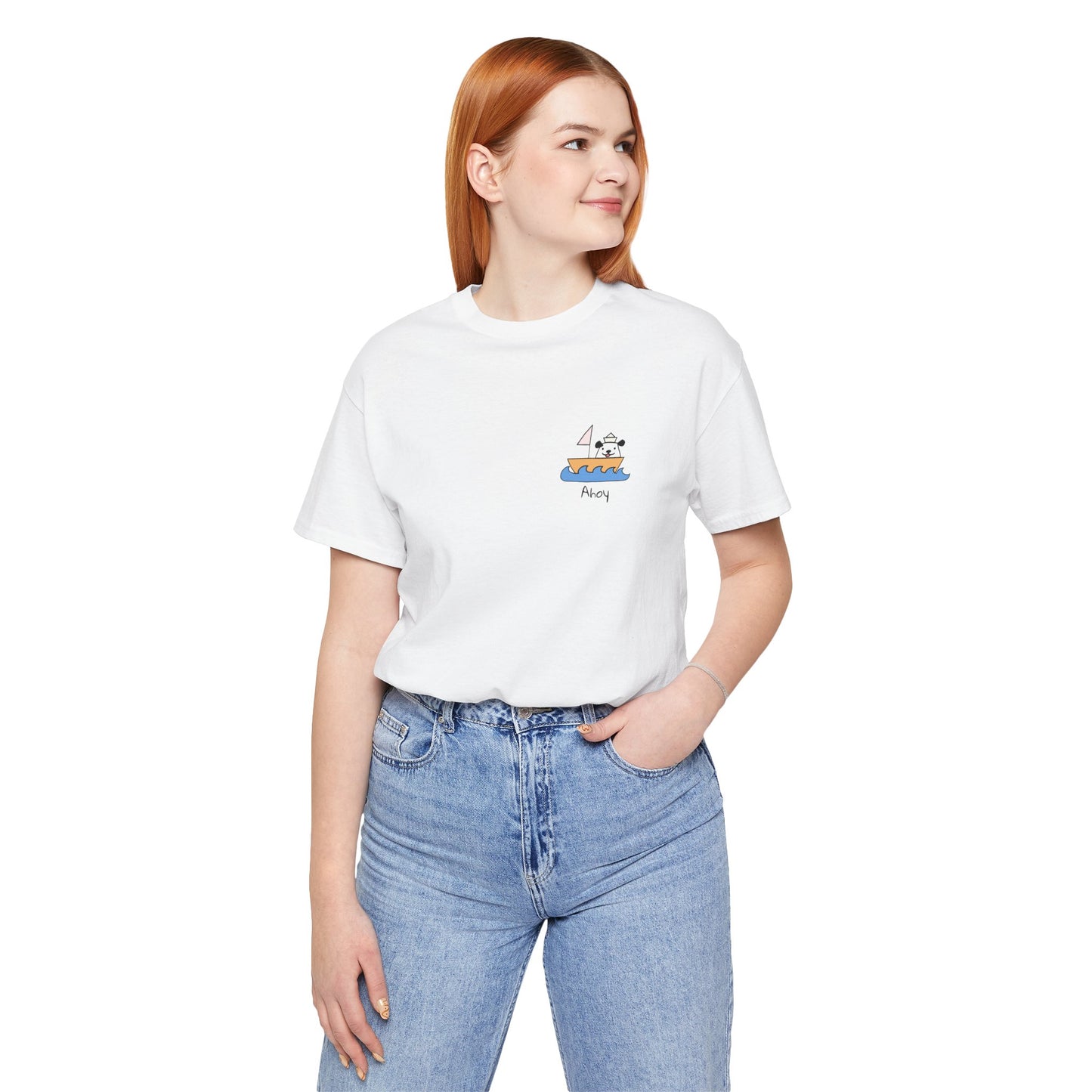 Boat Dog Ocean Tee