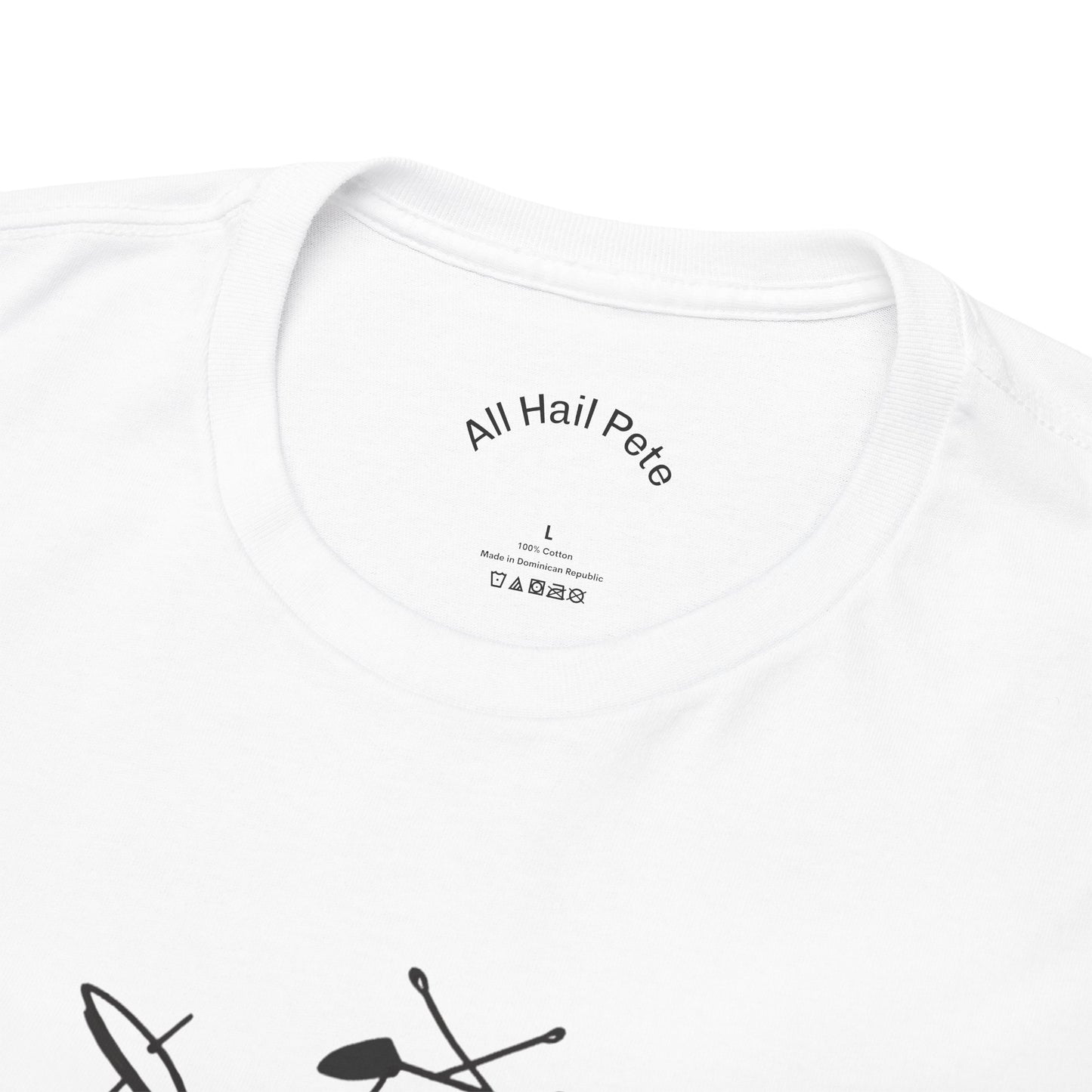 Doggie Drummer Unisex Heavy Cotton Tee