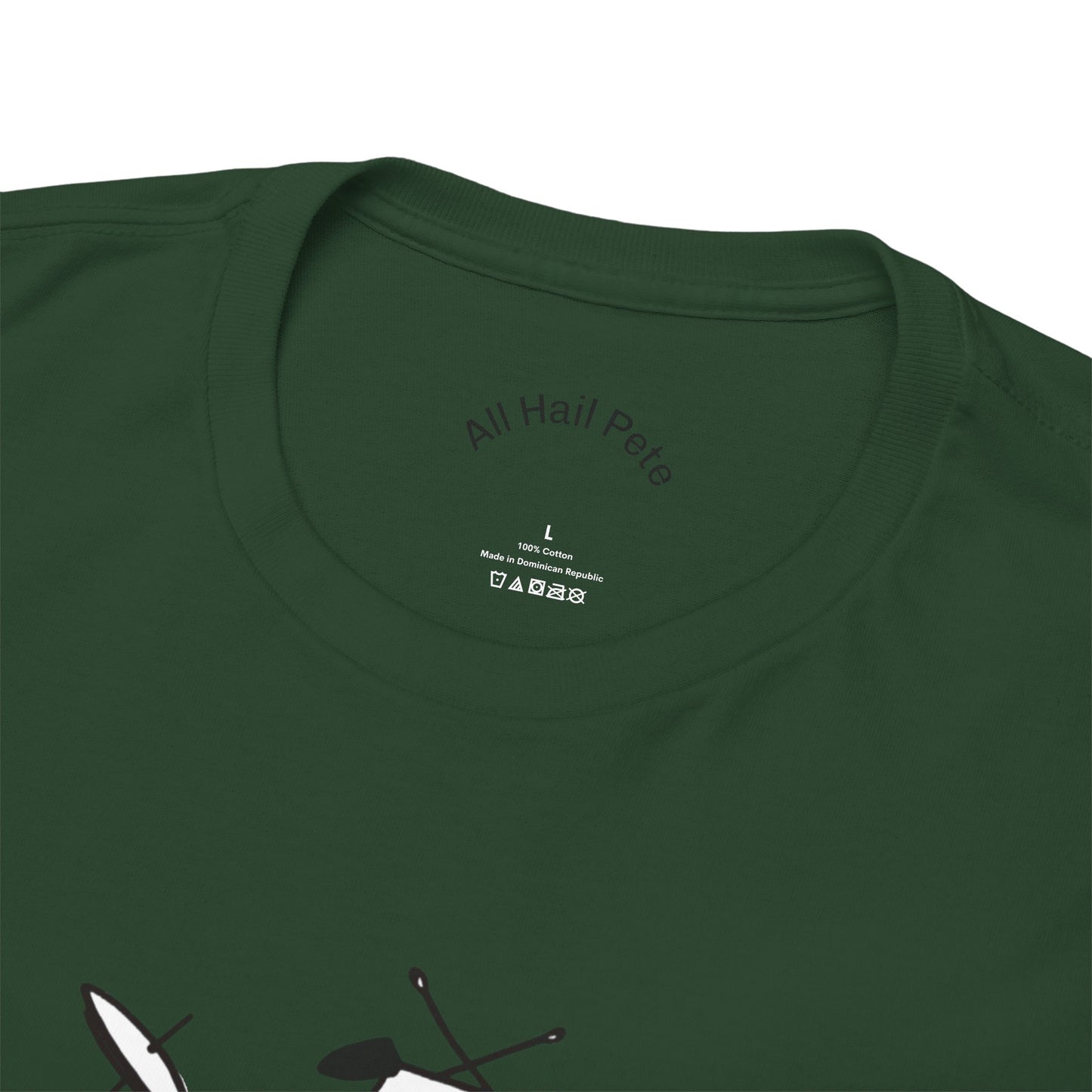 Doggie Drummer Unisex Heavy Cotton Tee