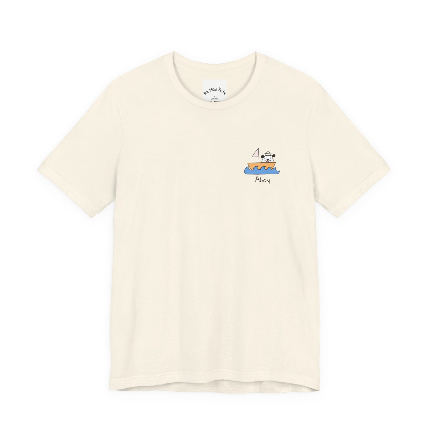 Boat Dog Ocean Tee