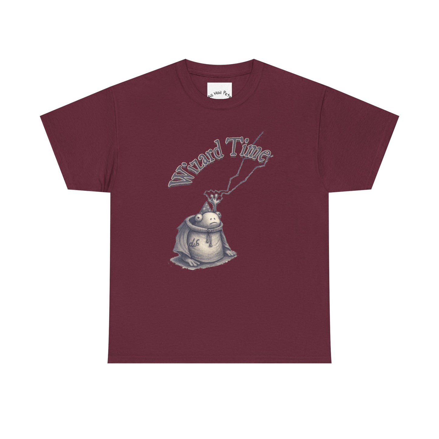 Wizard Time Unisex Heavy Cotton Tee