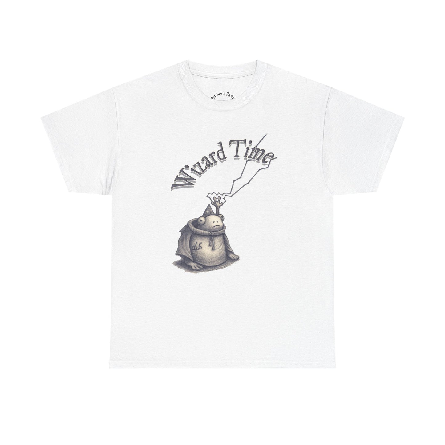 Wizard Time Unisex Heavy Cotton Tee