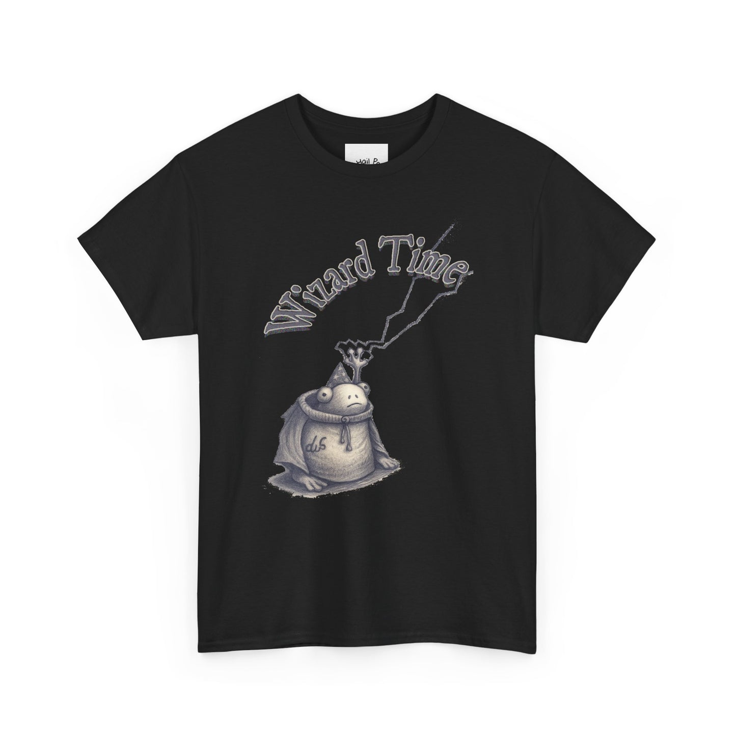 Wizard Time Unisex Heavy Cotton Tee
