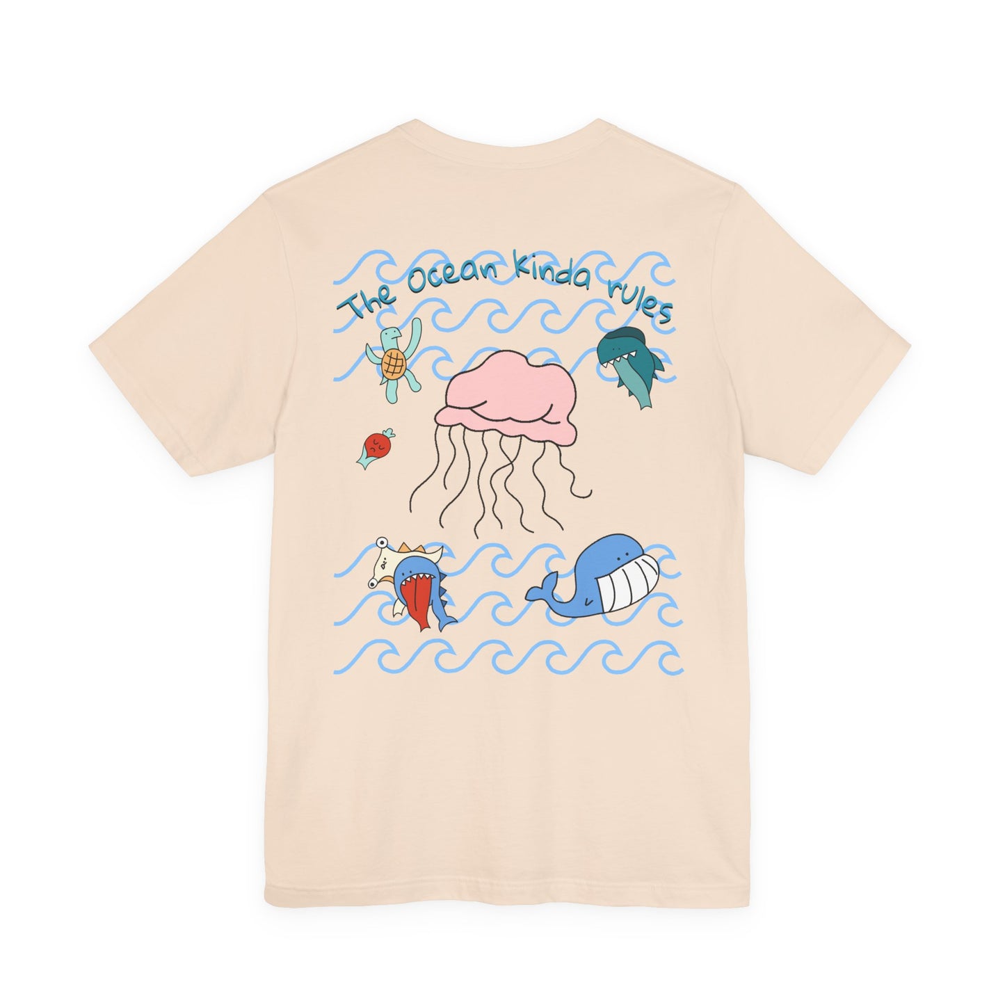 Boat Dog Ocean Tee