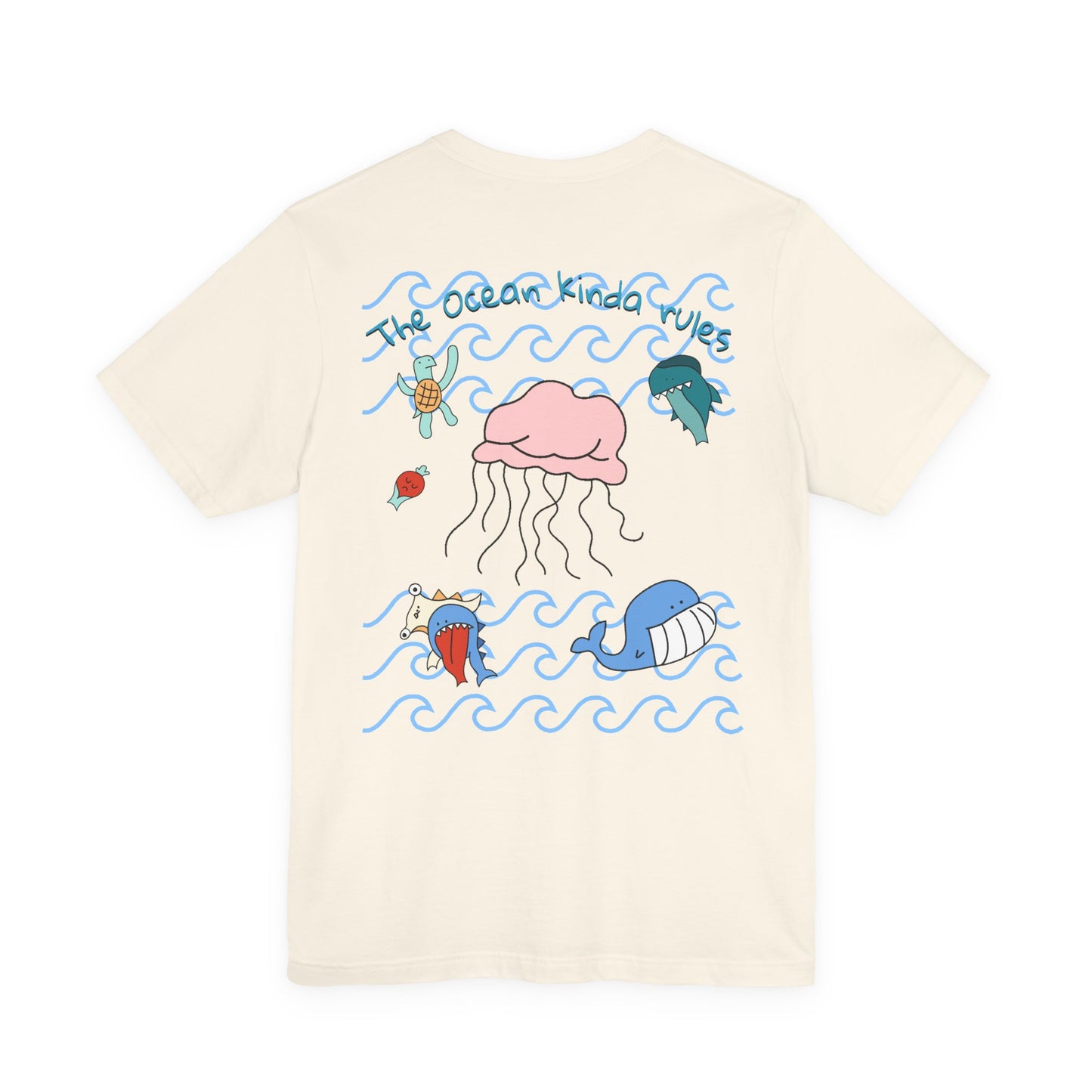 Boat Dog Ocean Tee