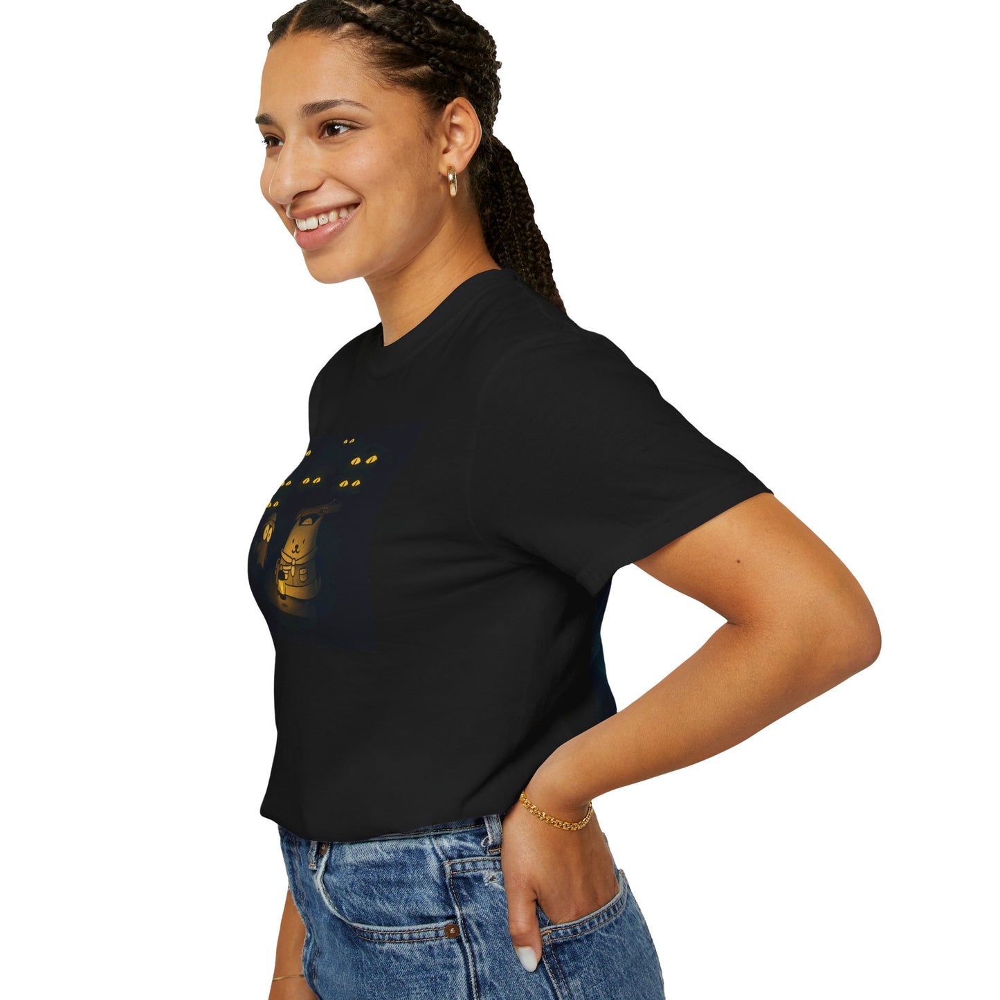 Plinc & Plonque Adventure T-Shirt – Cute Creepy Forest Hike