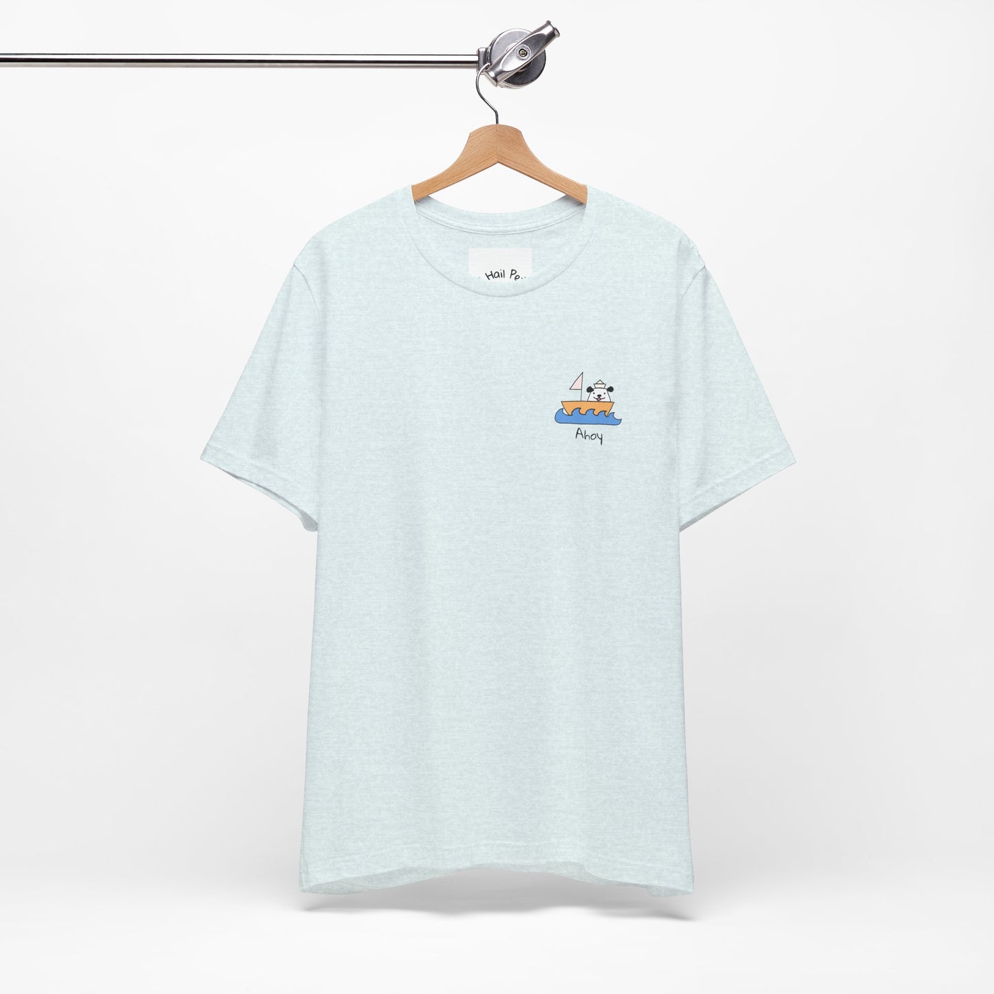 Boat Dog Ocean Tee