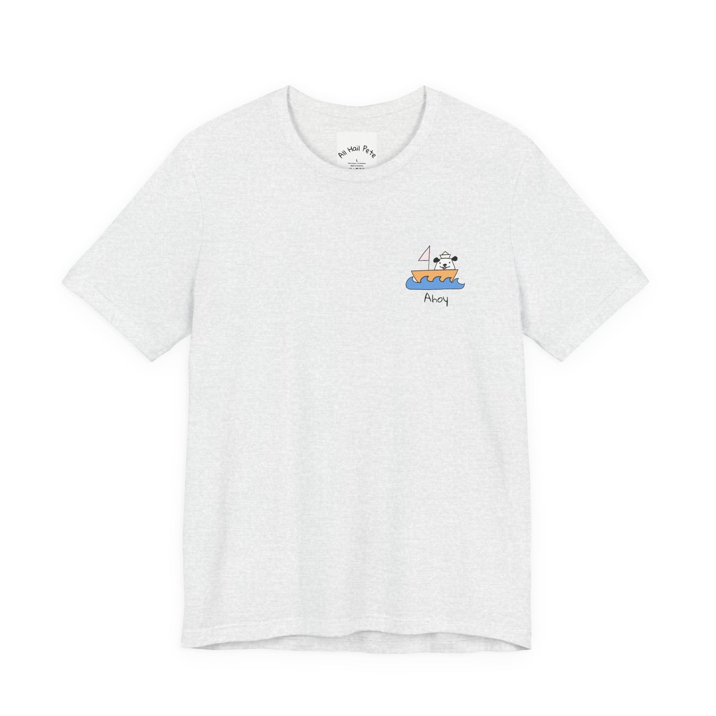 Boat Dog Ocean Tee