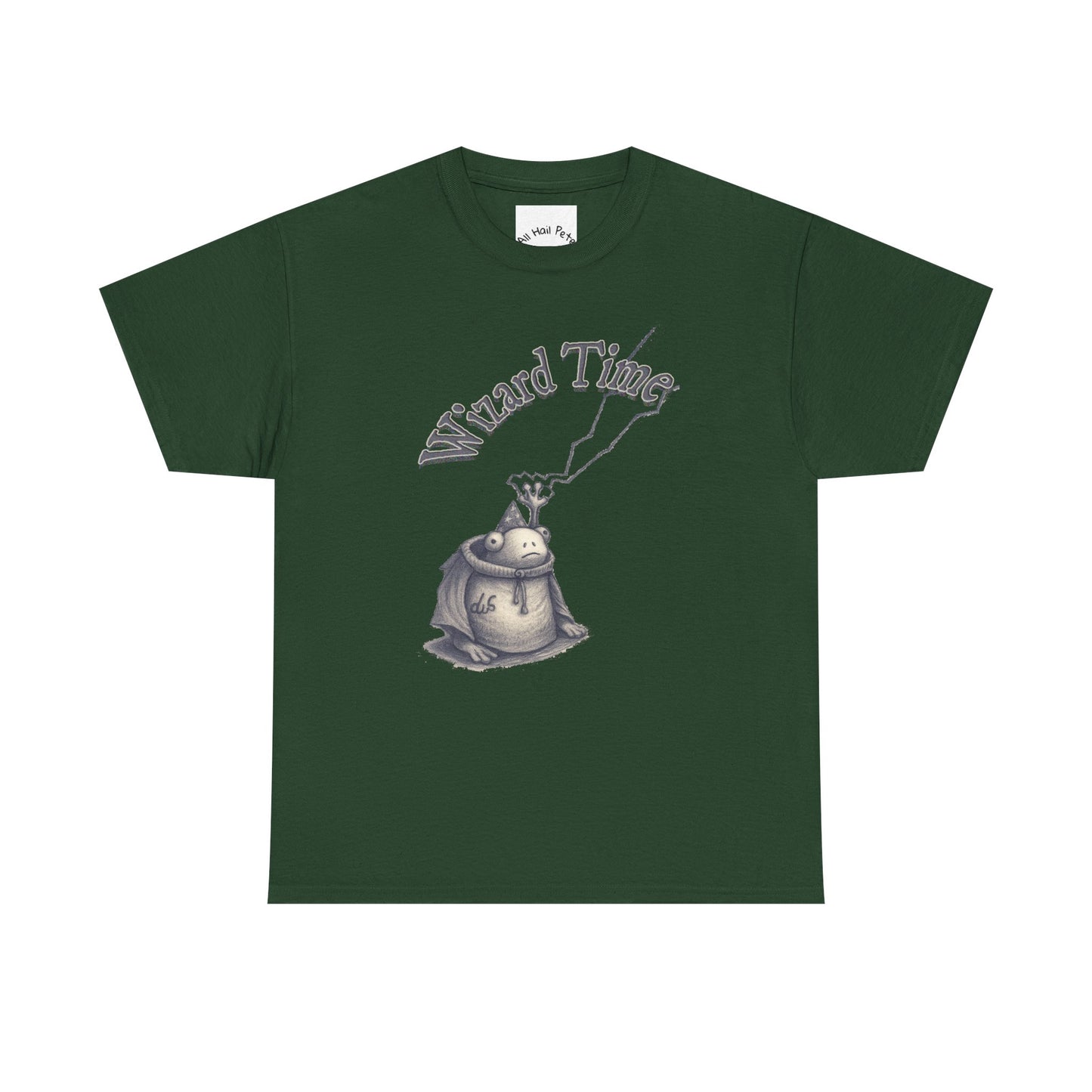 Wizard Time Unisex Heavy Cotton Tee
