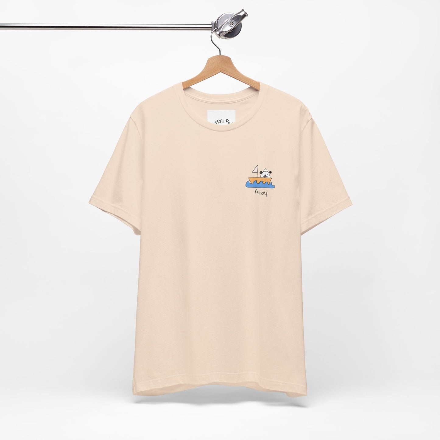 Boat Dog Ocean Tee