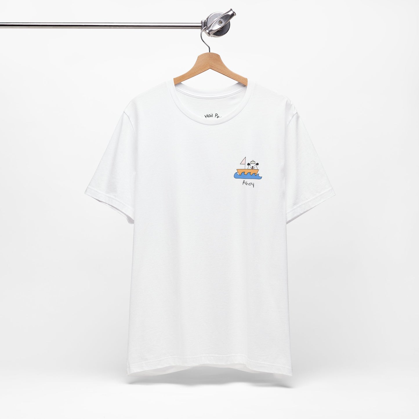Boat Dog Ocean Tee