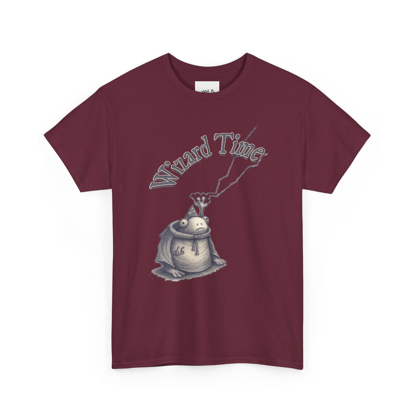 Wizard Time Unisex Heavy Cotton Tee