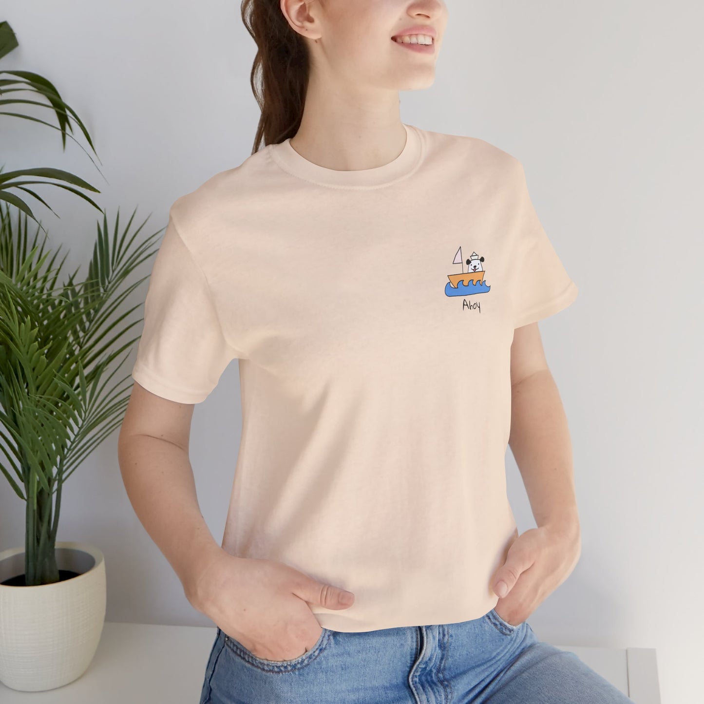 Boat Dog Ocean Tee