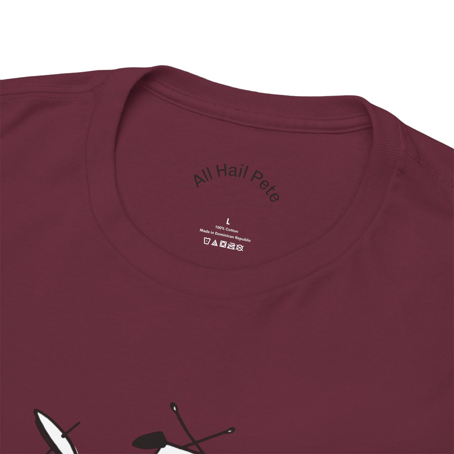 Doggie Drummer Unisex Heavy Cotton Tee