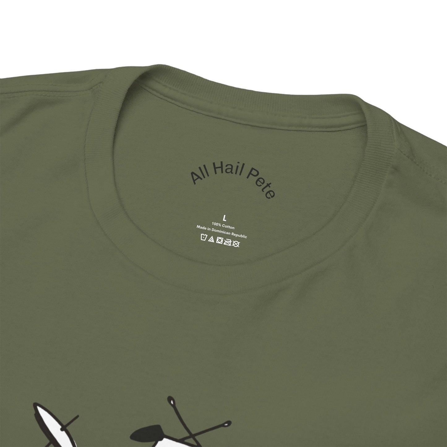 Doggie Drummer Unisex Heavy Cotton Tee
