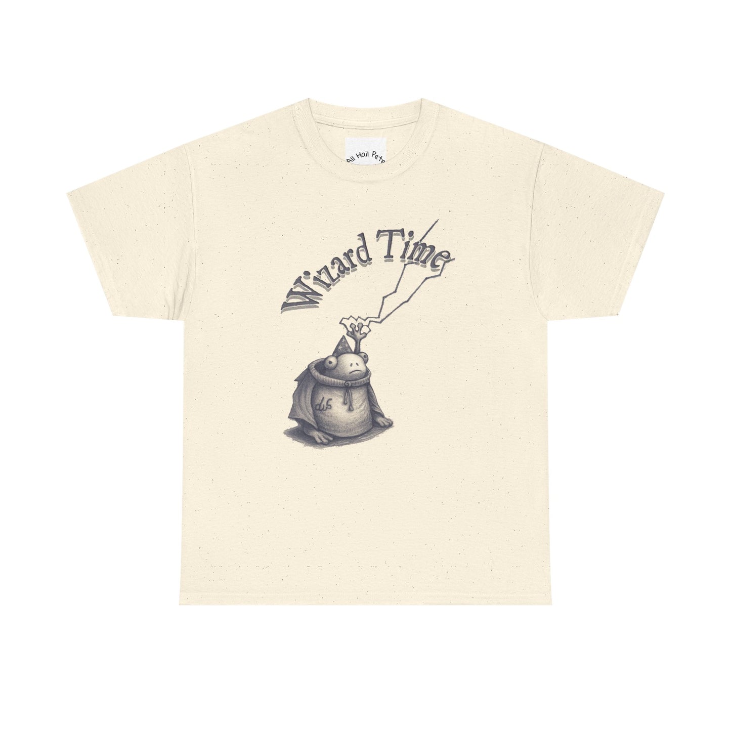 Wizard Time Unisex Heavy Cotton Tee