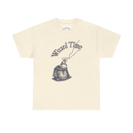 Wizard Time Unisex Heavy Cotton Tee