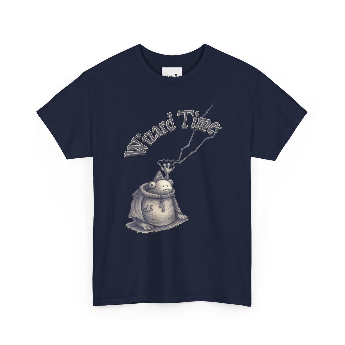 Wizard Time Unisex Heavy Cotton Tee