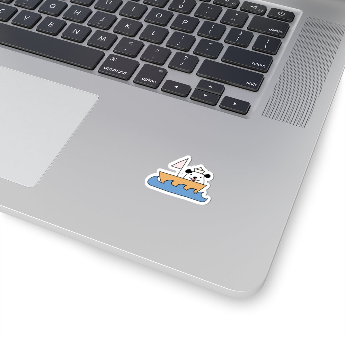 Boat Dog Sticker