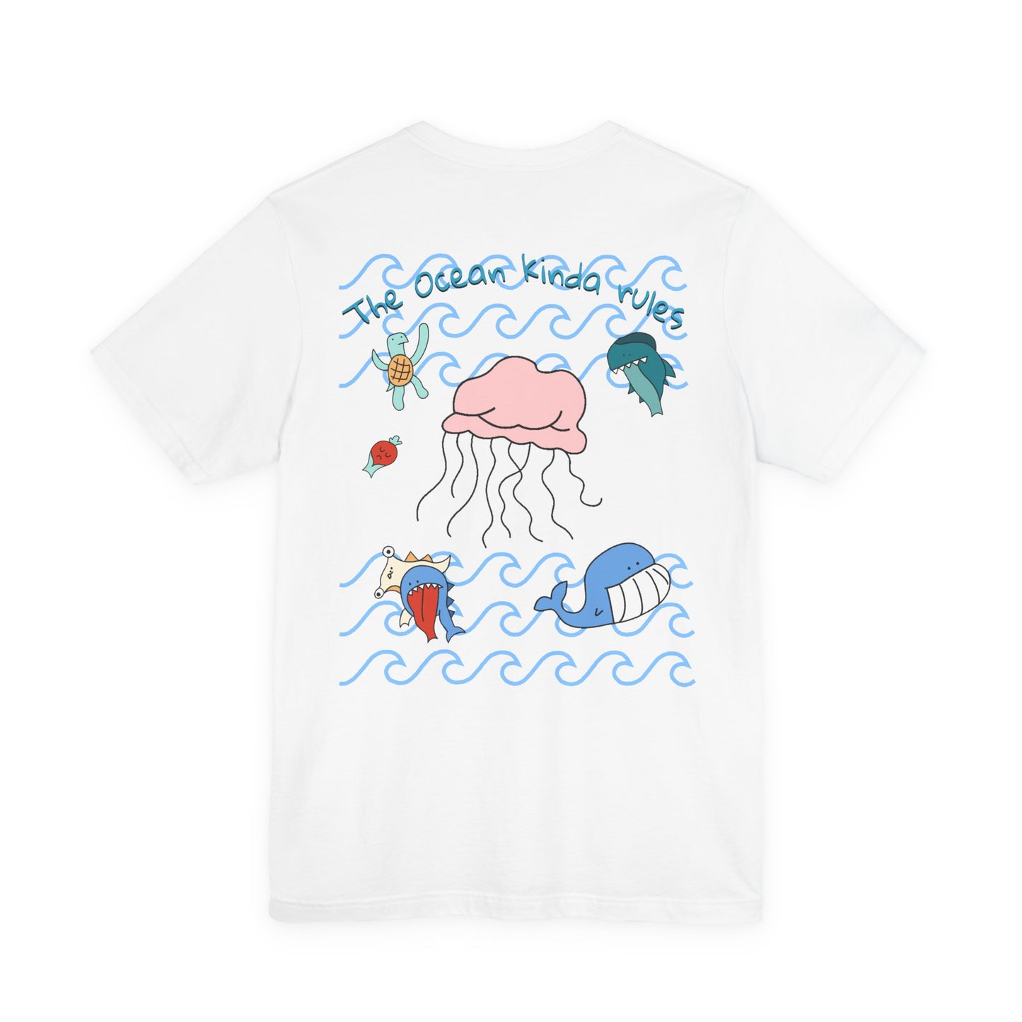 Boat Dog Ocean Tee