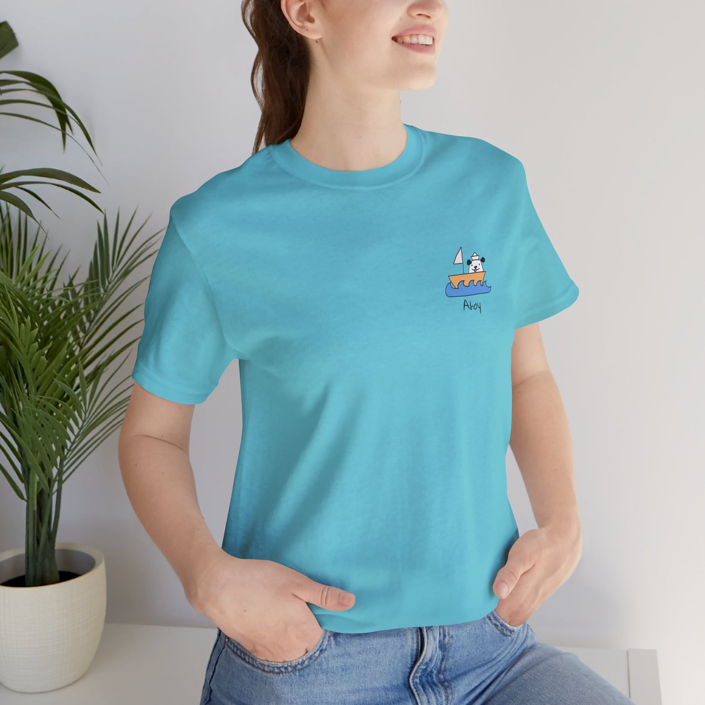 Boat Dog Ocean Tee