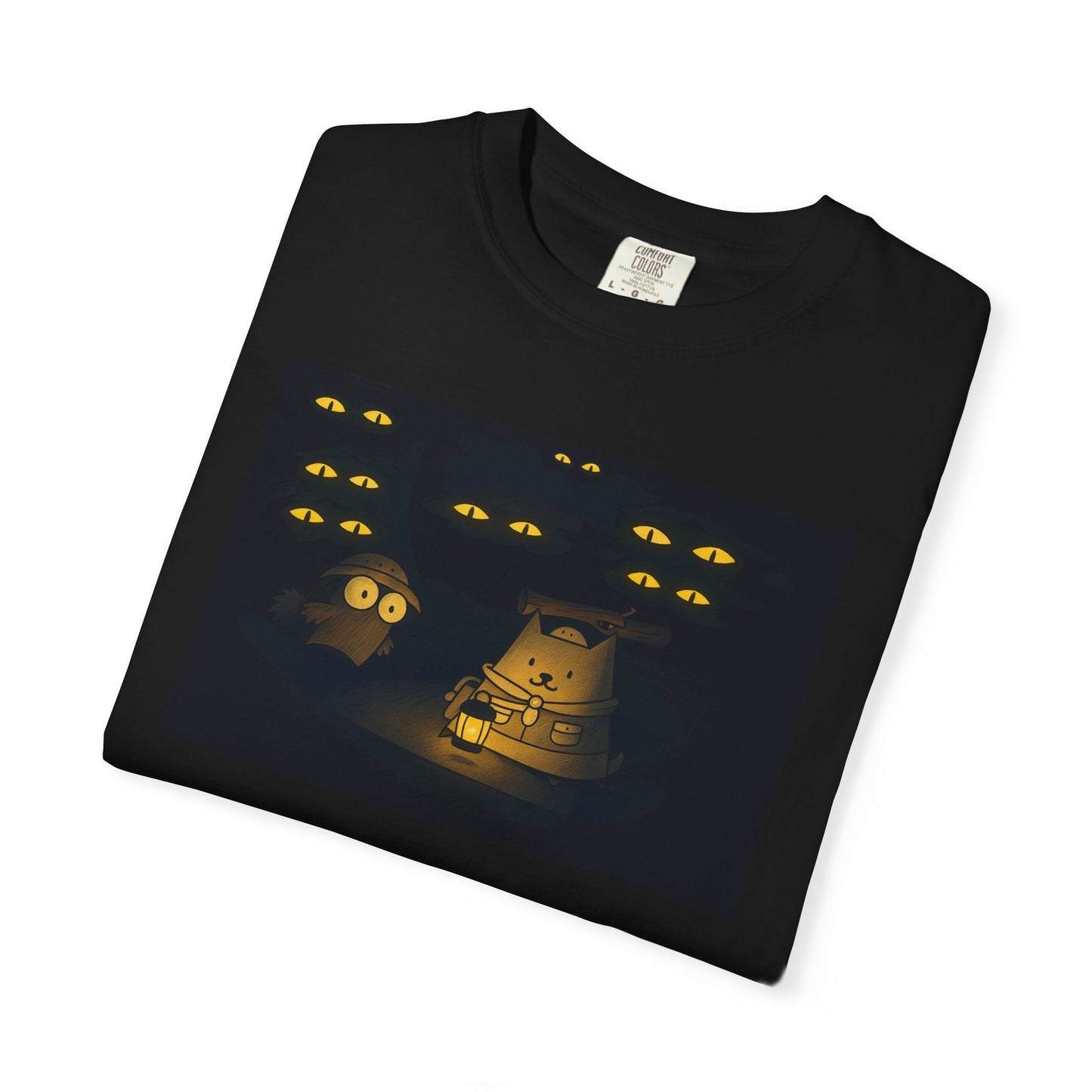 Plinc & Plonque Adventure T-Shirt – Cute Creepy Forest Hike