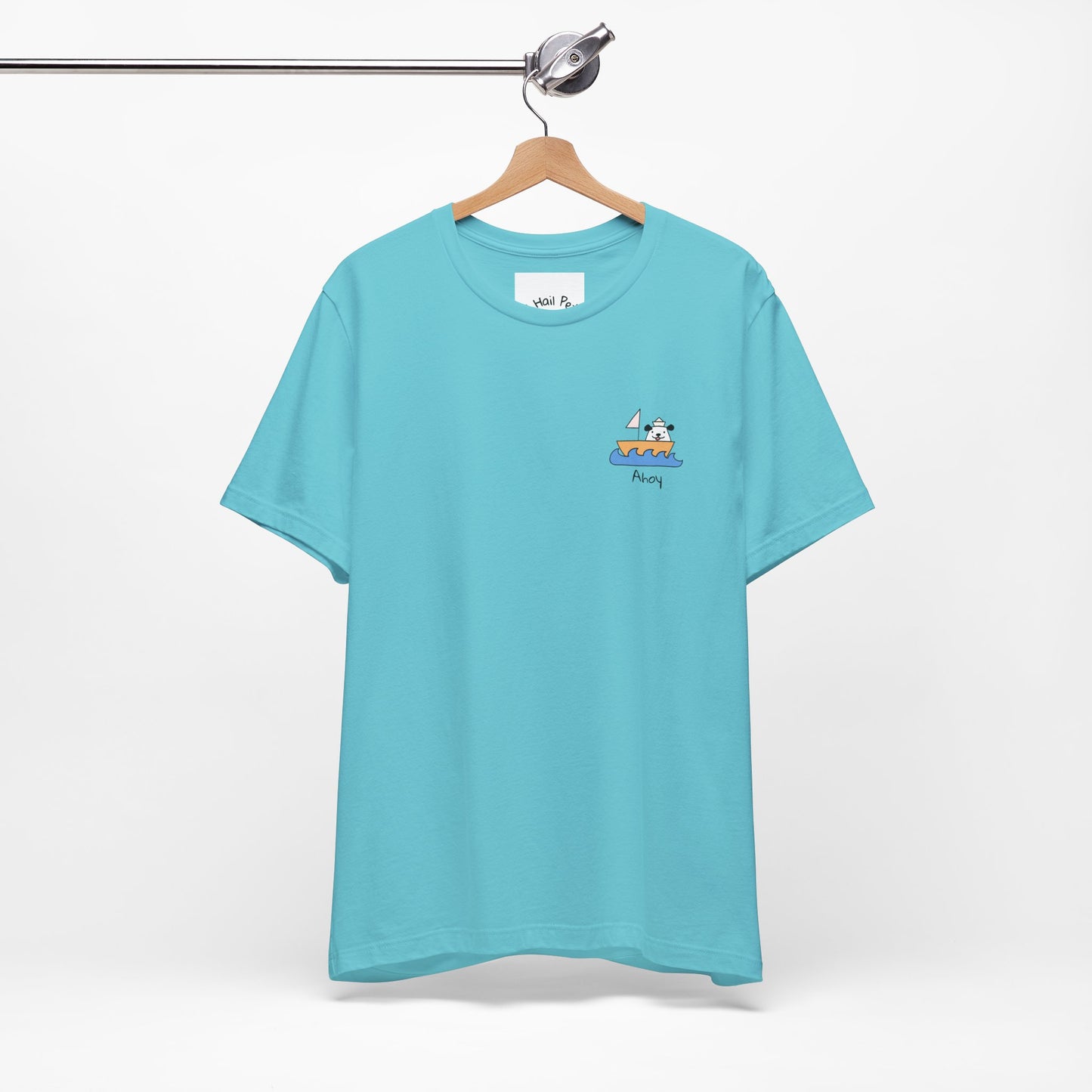 Boat Dog Ocean Tee