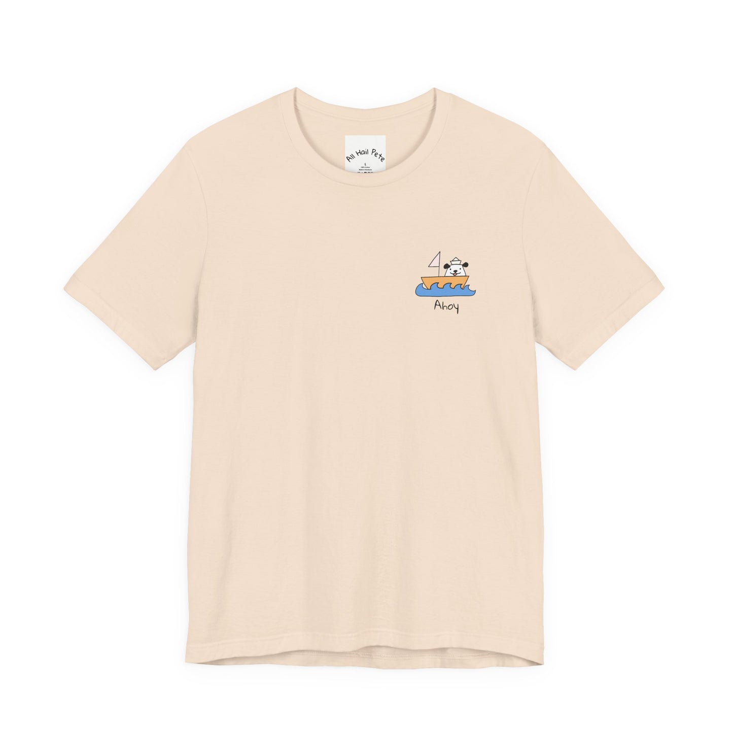 Boat Dog Ocean Tee