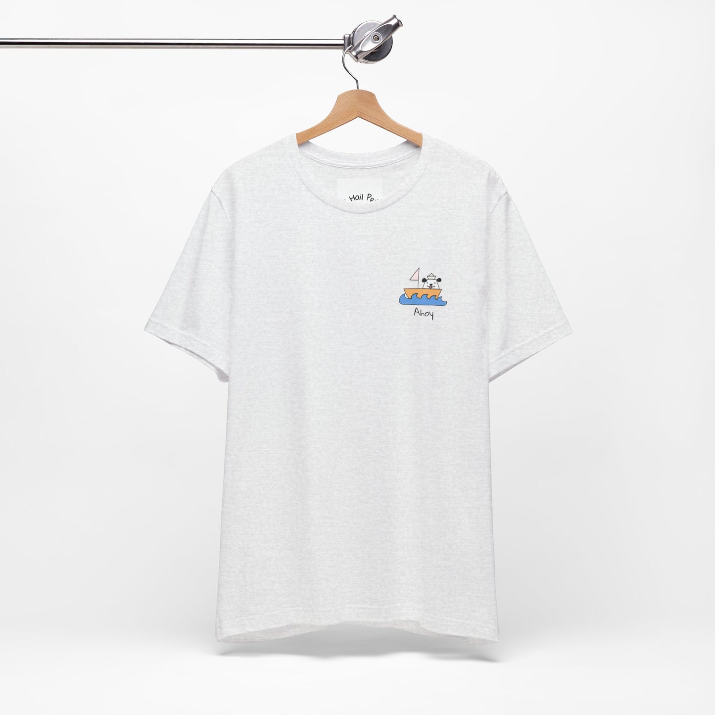 Boat Dog Ocean Tee