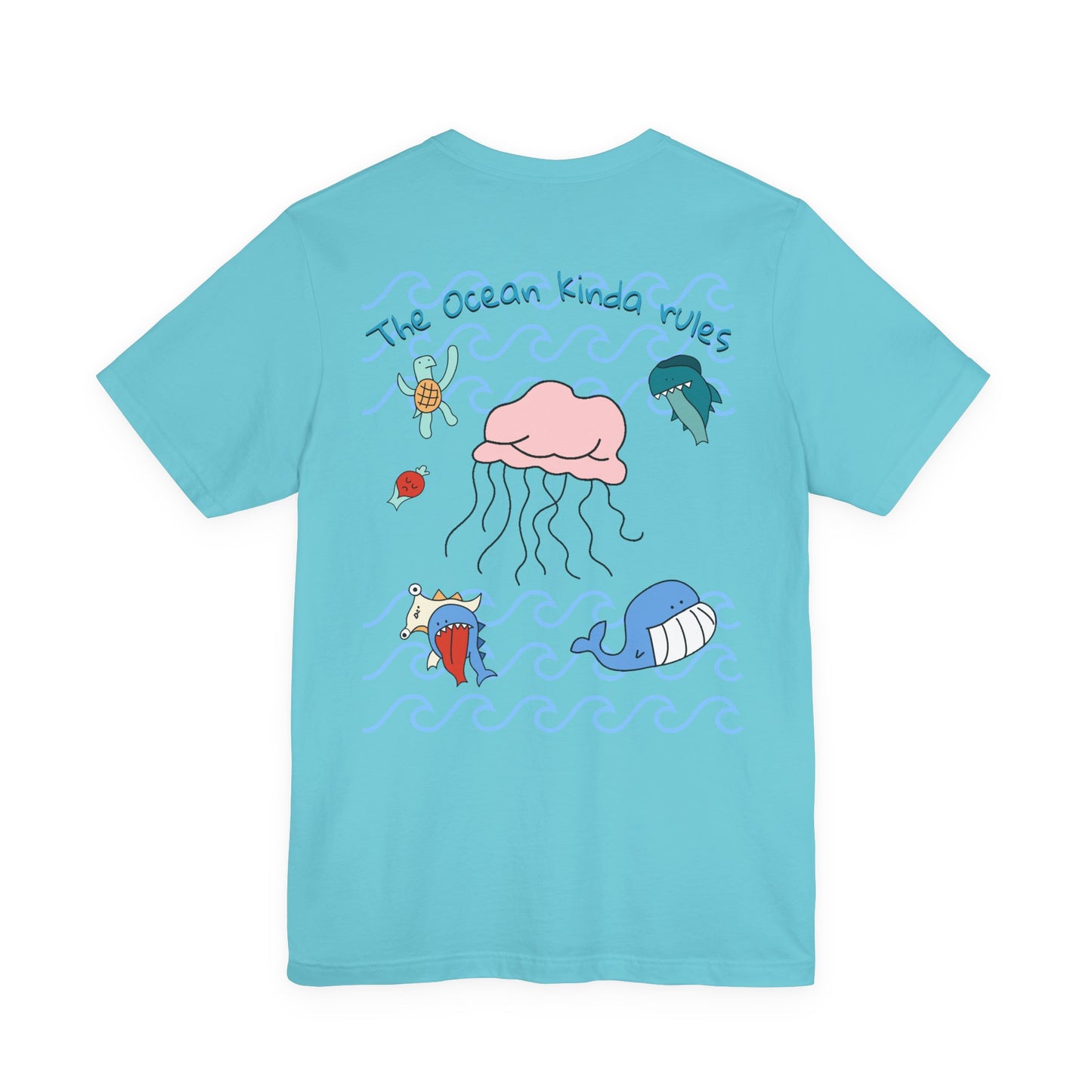 Boat Dog Ocean Tee