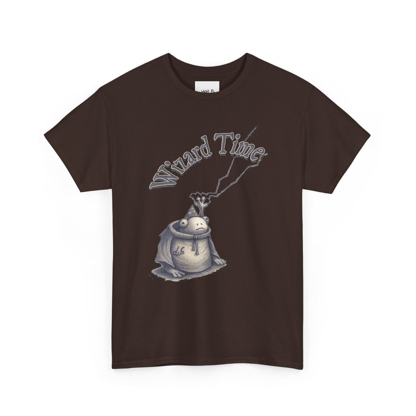 Wizard Time Unisex Heavy Cotton Tee